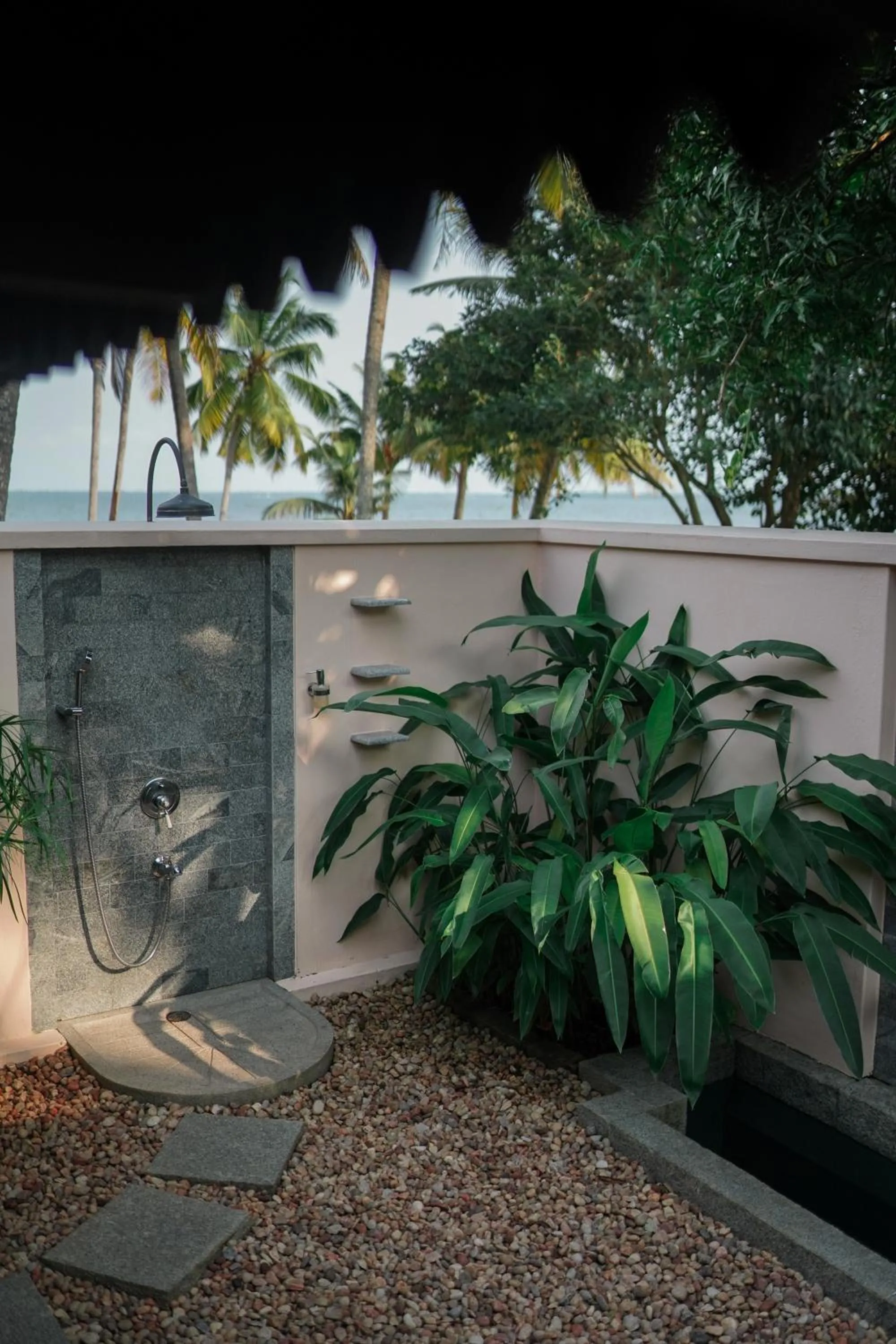 Open Air Bath in Vismaya by Moksha Stays