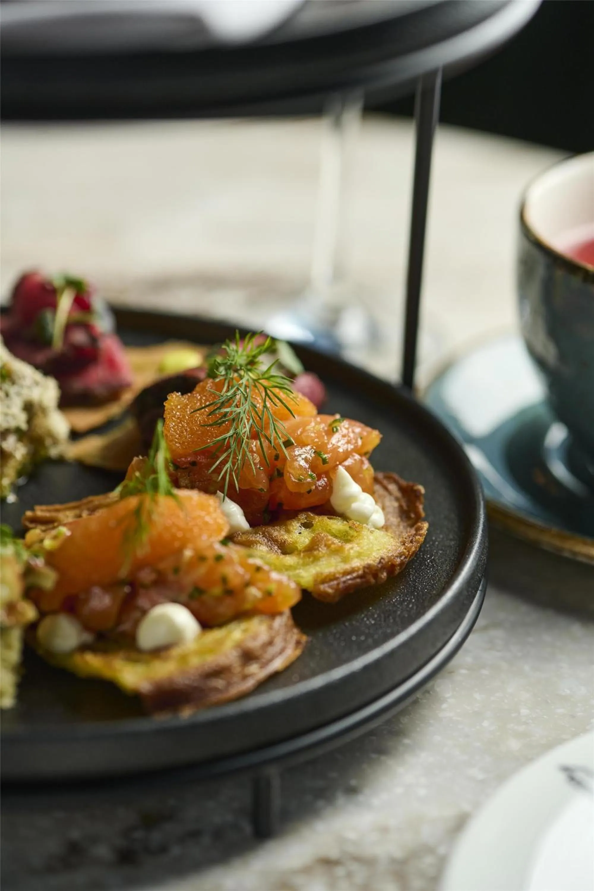 Lounge or bar in Radisson Blu Plaza Hotel, Oslo