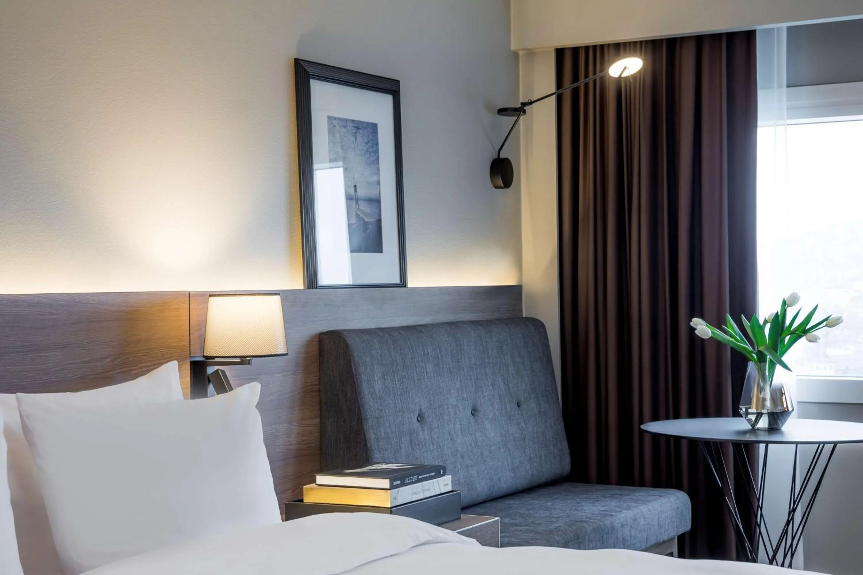 Bedroom in Radisson Blu Plaza Hotel, Oslo