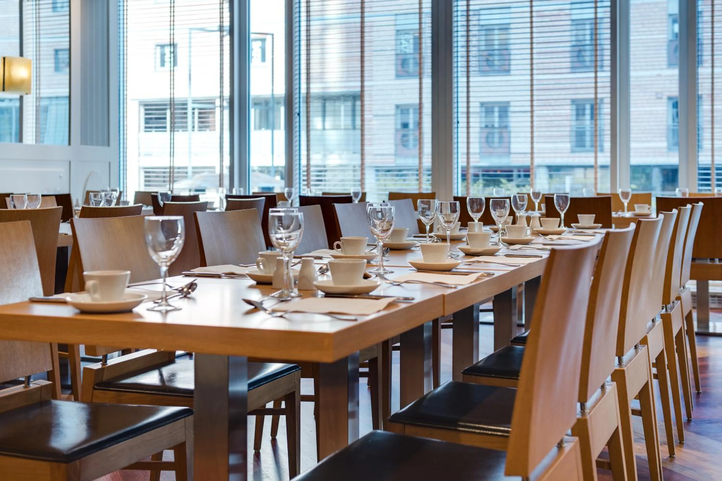 Breakfast in Radisson Blu Plaza Hotel, Oslo