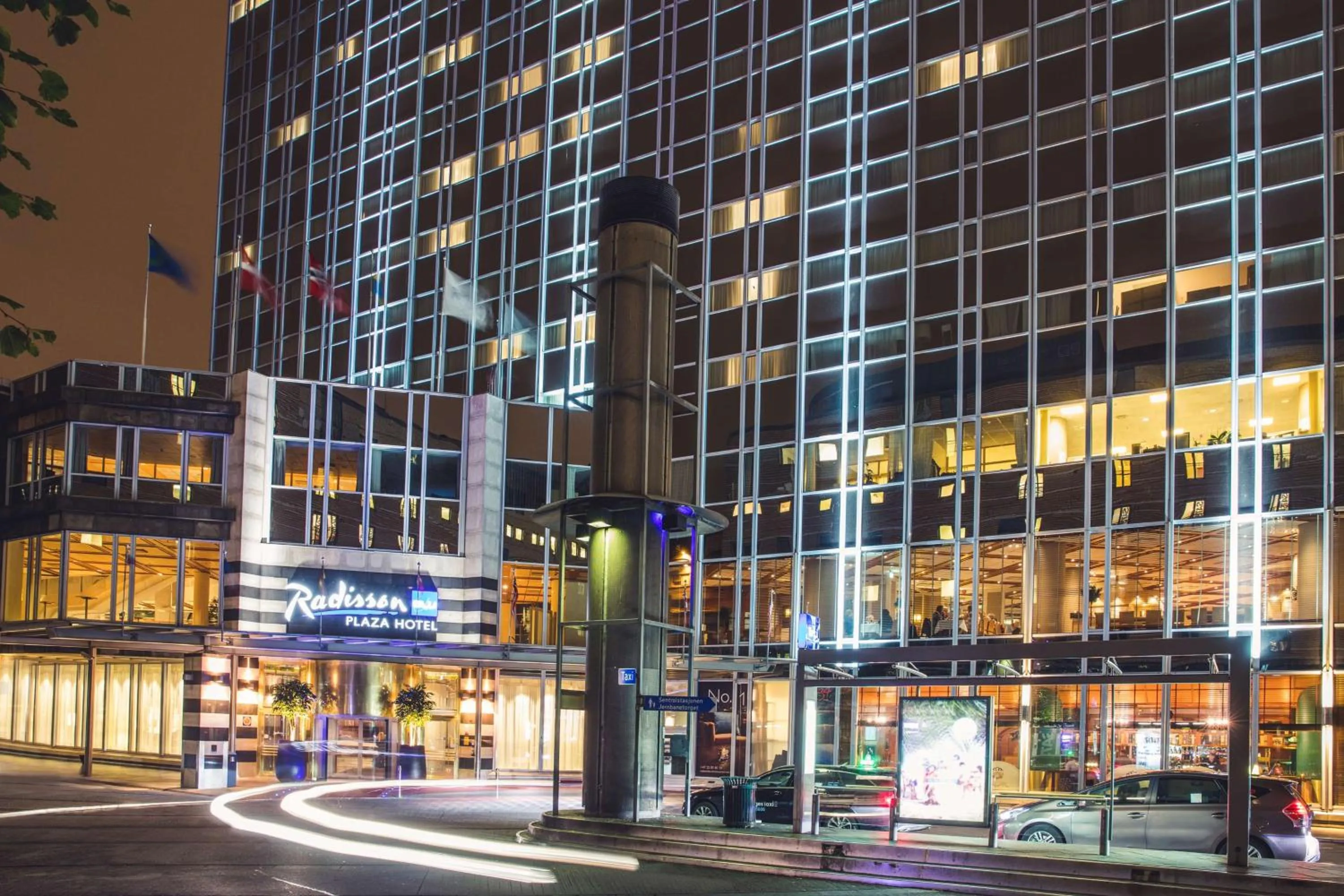 Property building in Radisson Blu Plaza Hotel, Oslo