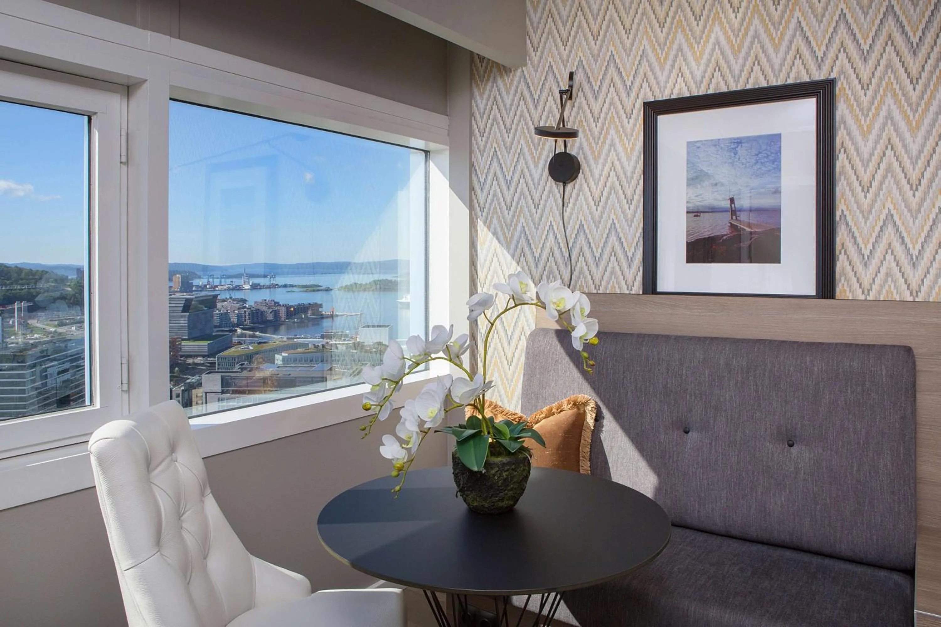 View (from property/room) in Radisson Blu Plaza Hotel, Oslo