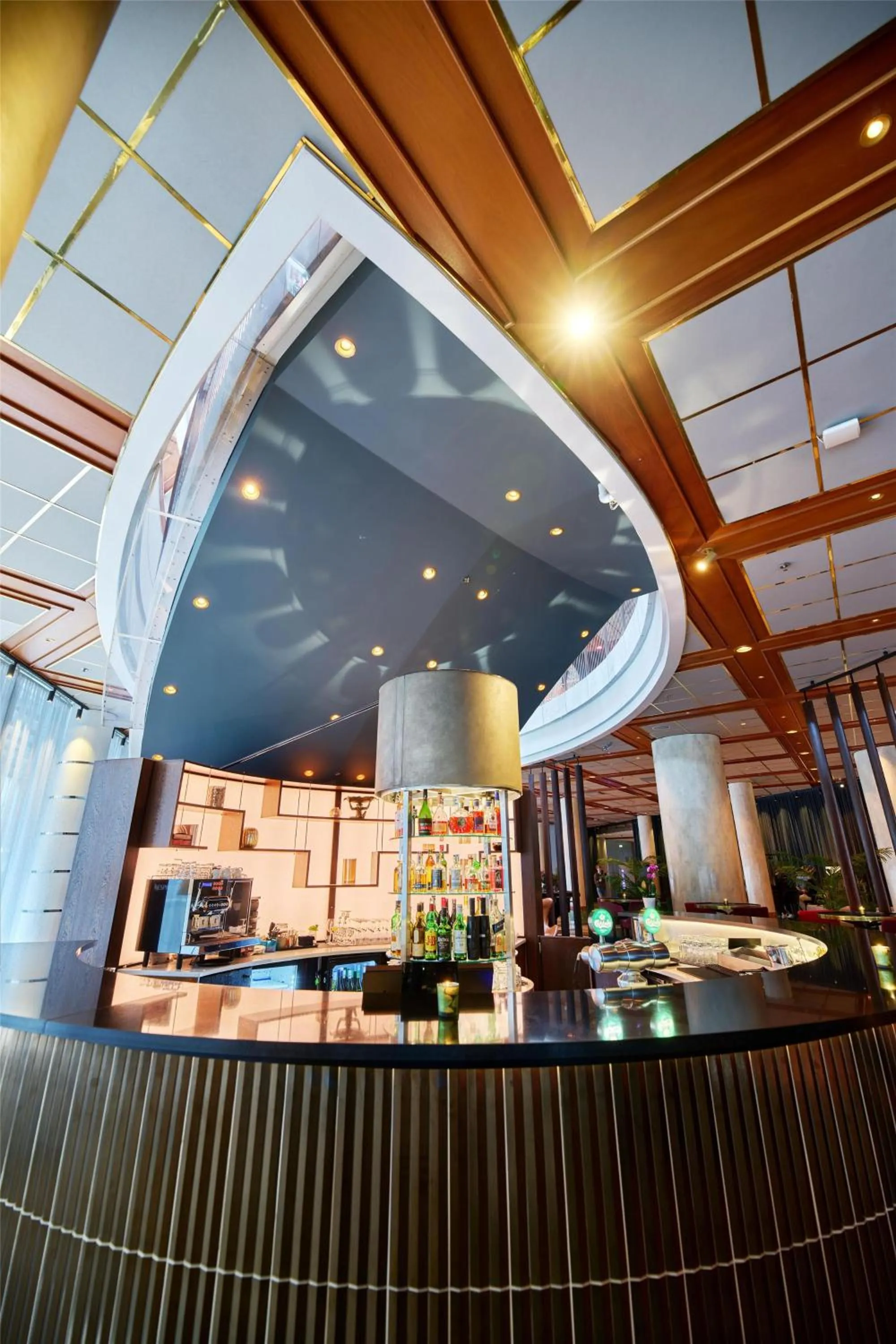 Lobby or reception in Radisson Blu Plaza Hotel, Oslo