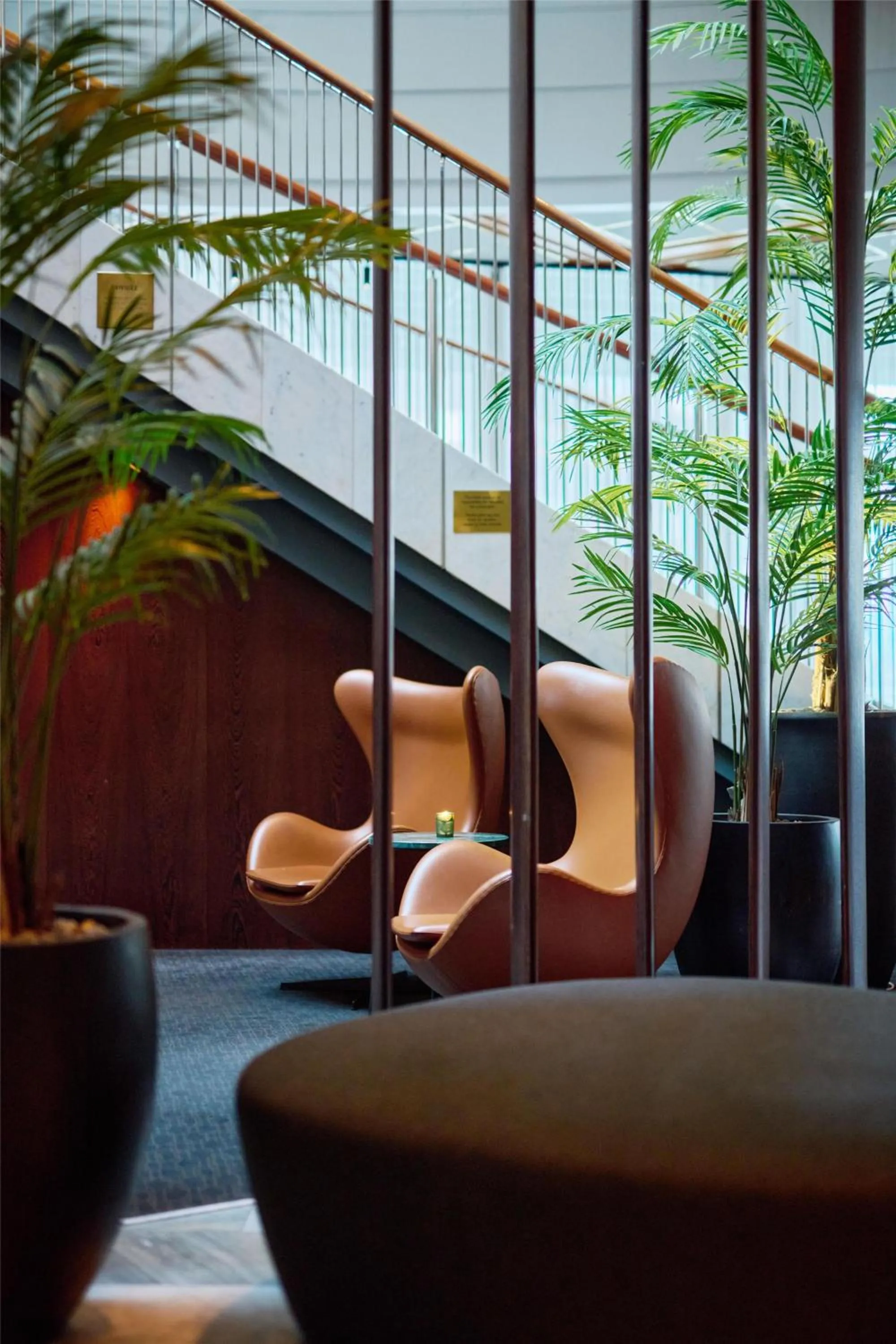 Lobby or reception in Radisson Blu Plaza Hotel, Oslo