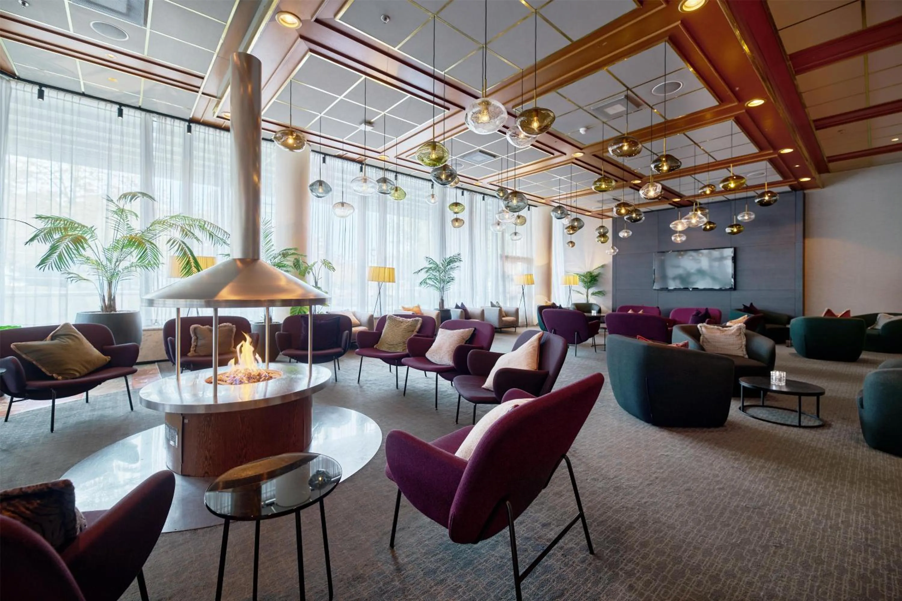 Lobby or reception in Radisson Blu Plaza Hotel, Oslo