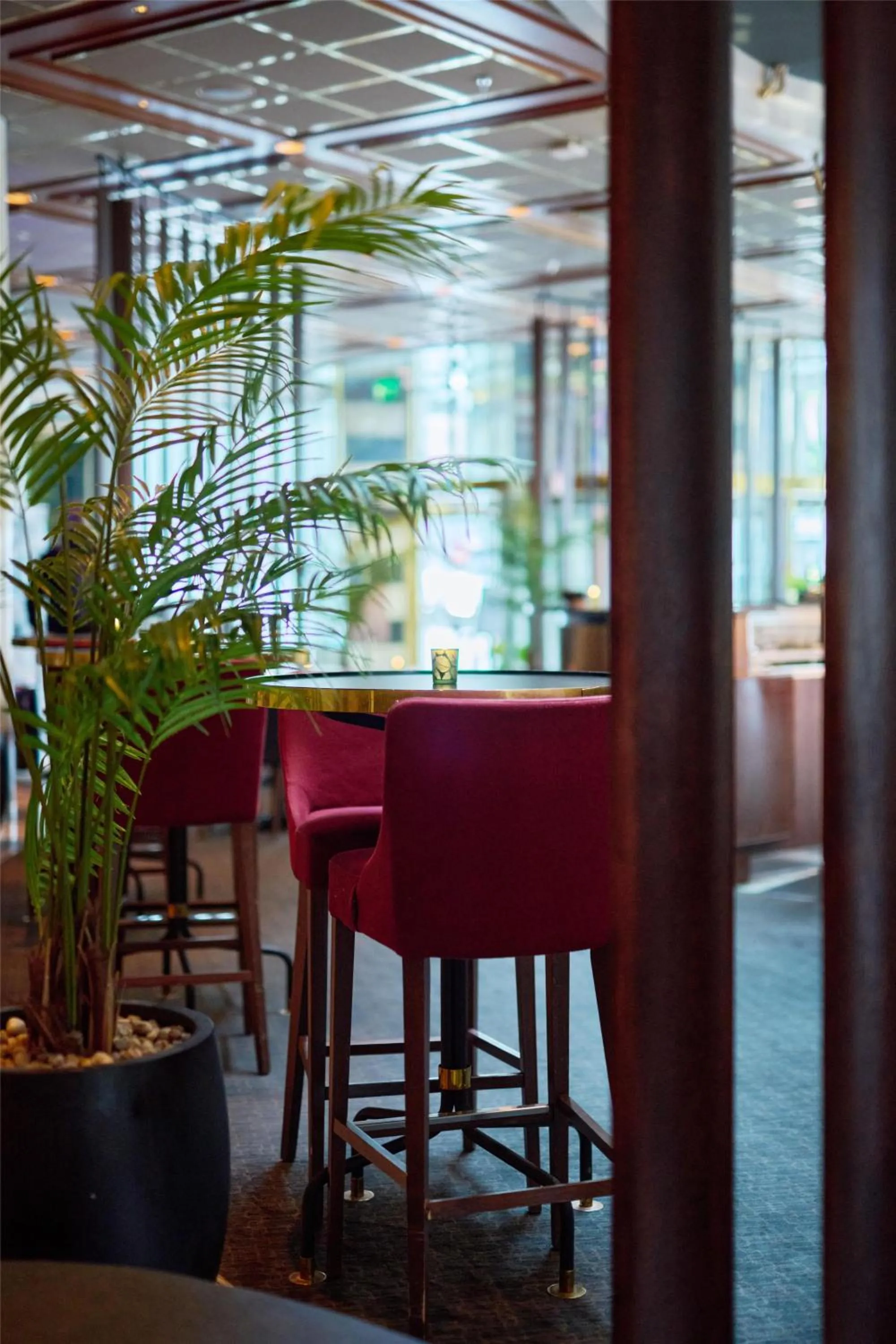 Lobby or reception in Radisson Blu Plaza Hotel, Oslo