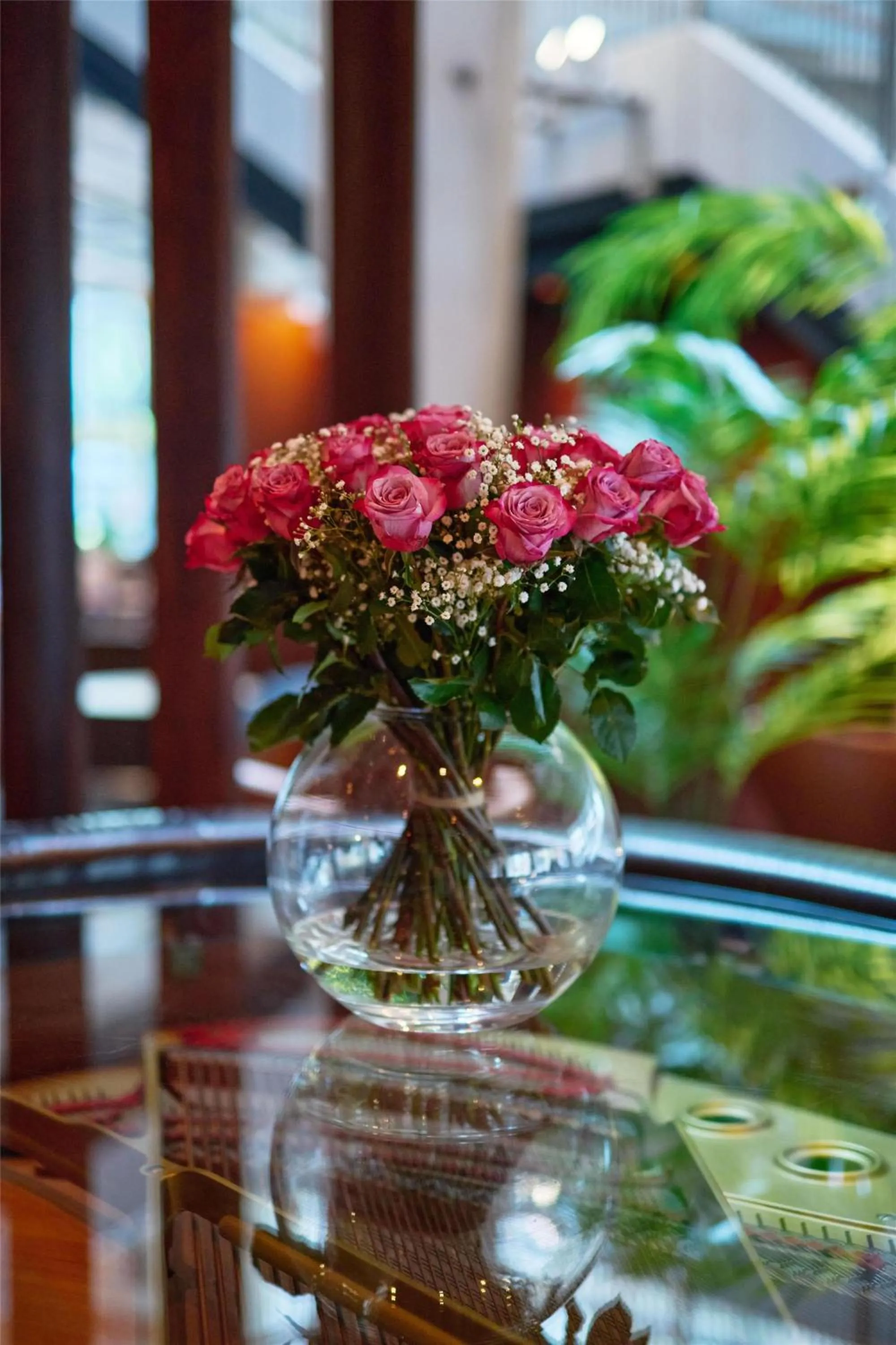Lobby or reception in Radisson Blu Plaza Hotel, Oslo