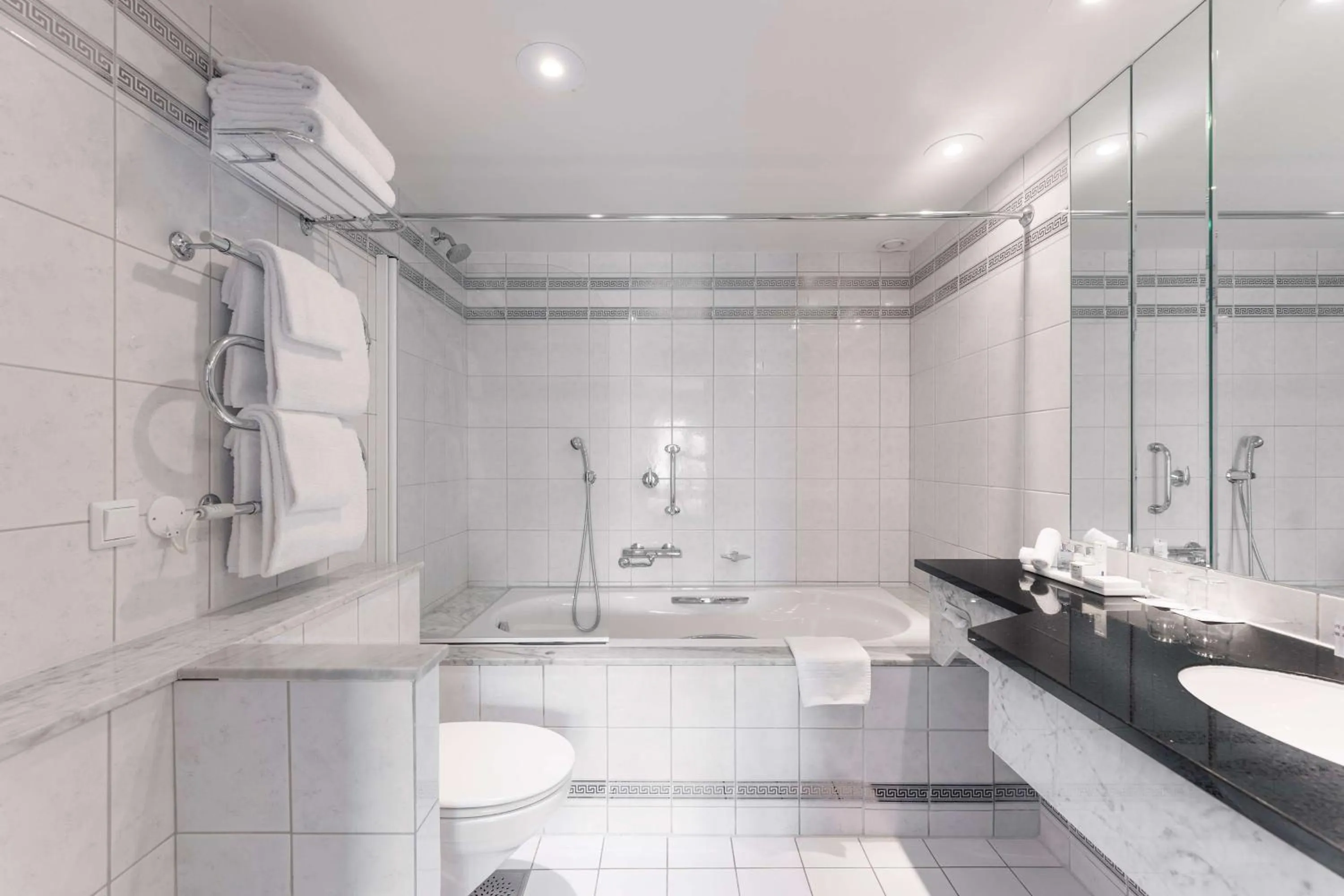 Bathroom in Radisson Blu Plaza Hotel, Oslo