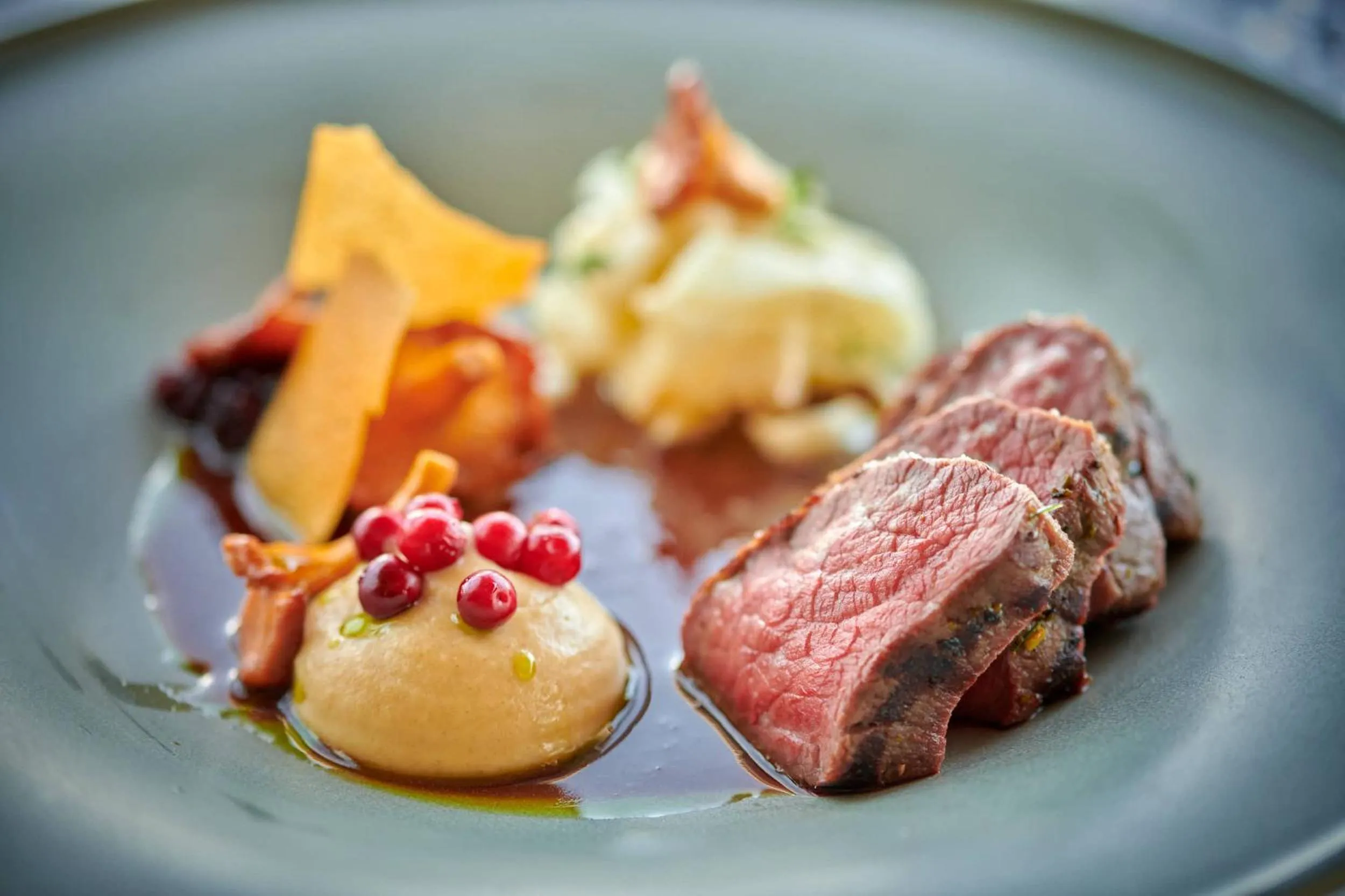 Restaurant/places to eat in Radisson Blu Plaza Hotel, Oslo