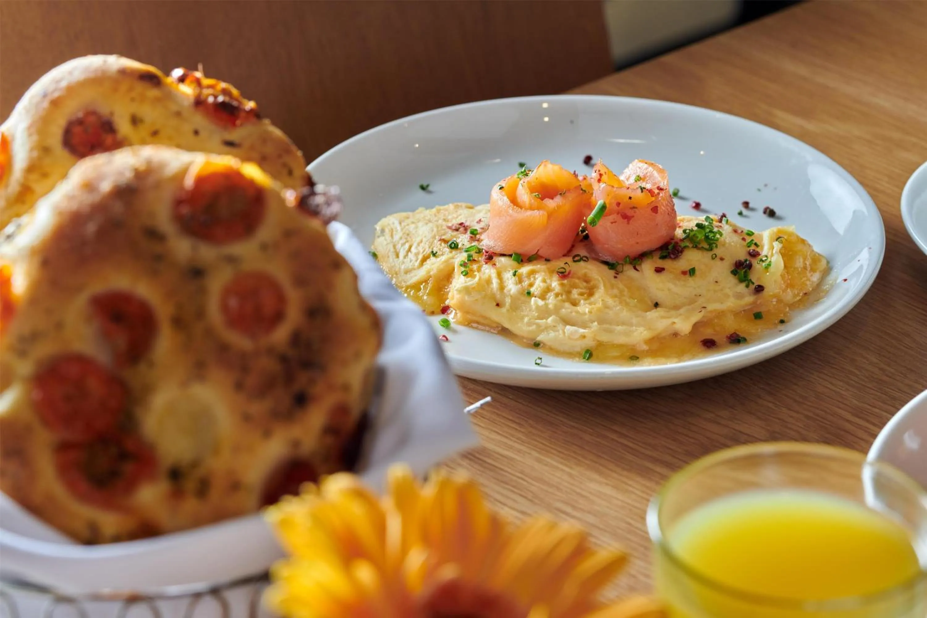 Restaurant/places to eat in Radisson Blu Plaza Hotel, Oslo