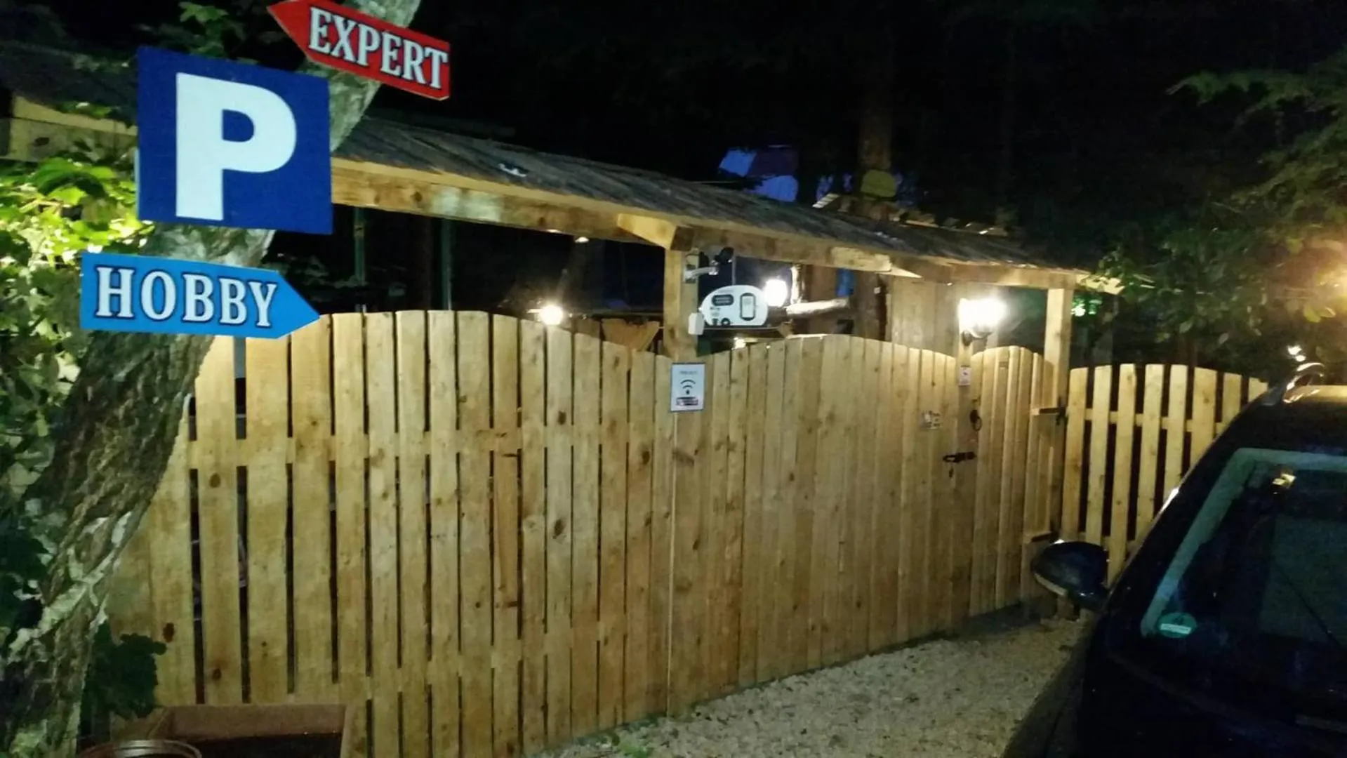 Area and facilities in Holiday Home Nature Neno