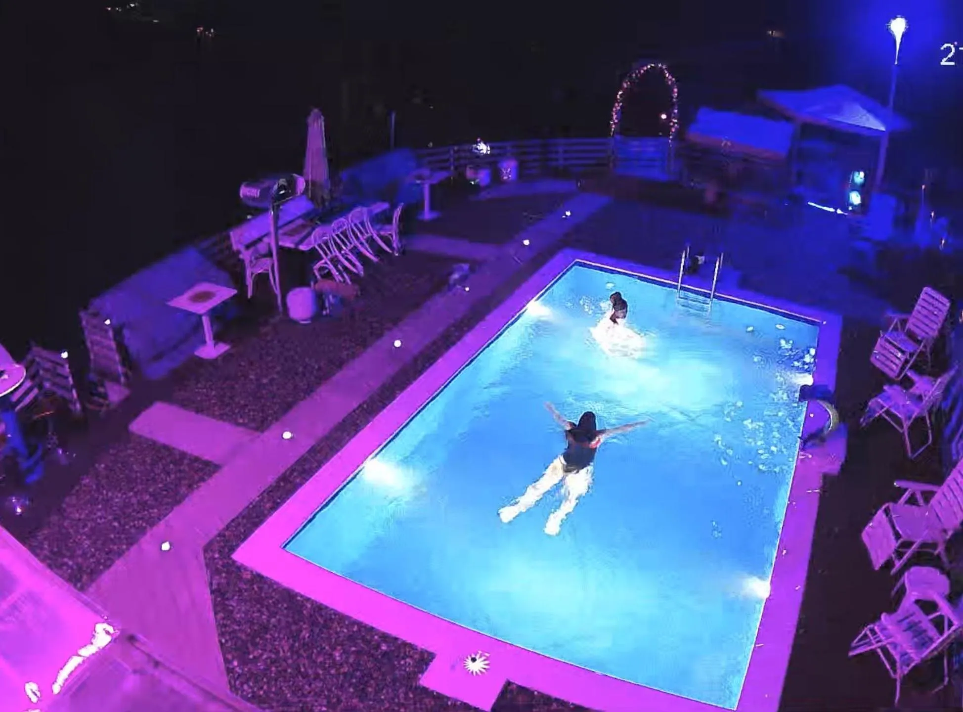 Swimming pool in Holiday Home Nature Neno