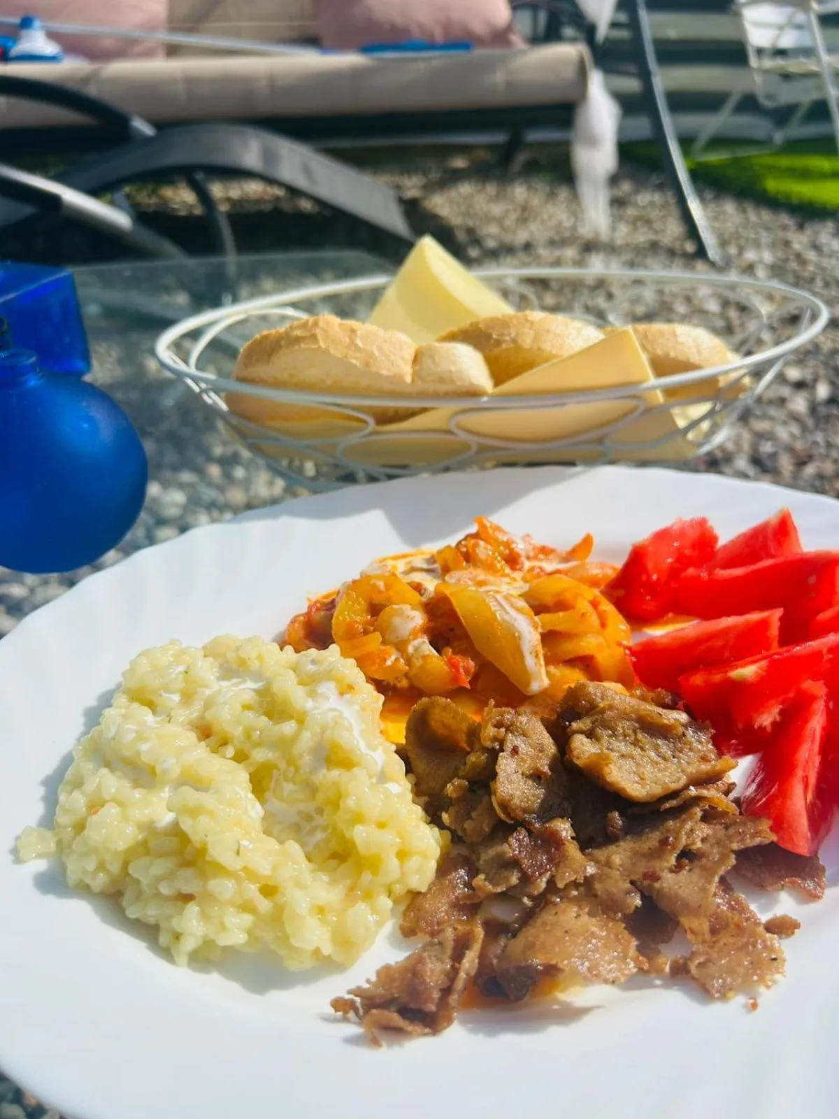 Food and drinks in Holiday Home Nature Neno