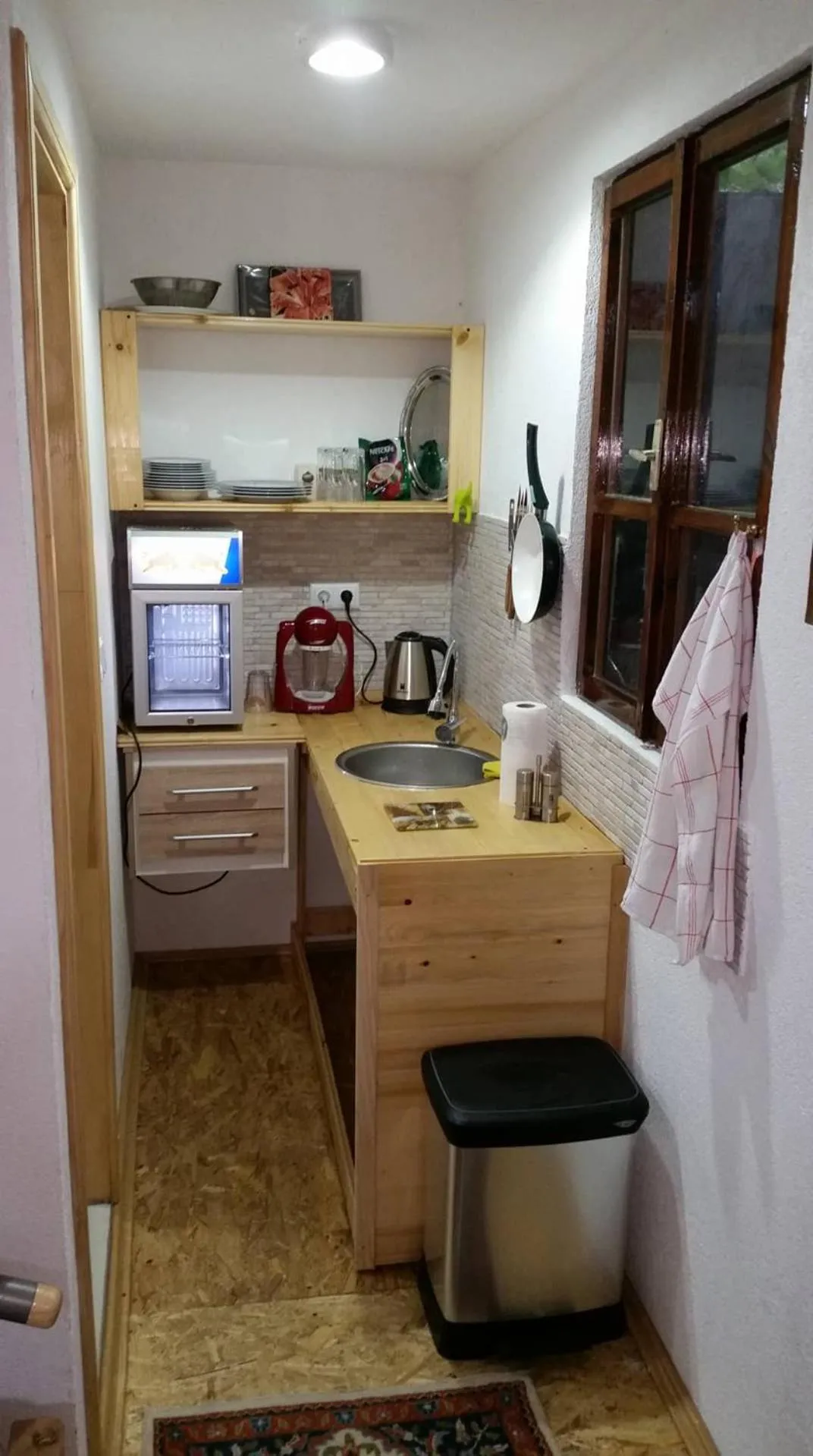 Coffee/tea facilities in Holiday Home Nature Neno