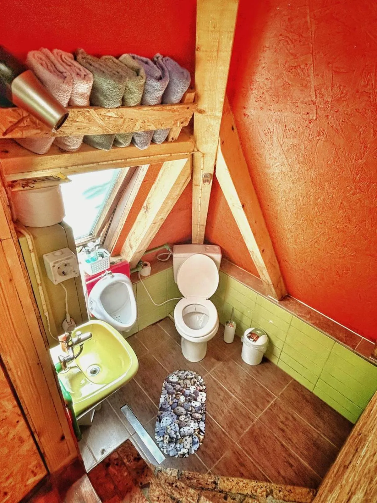 Toilet in Holiday Home Nature Neno