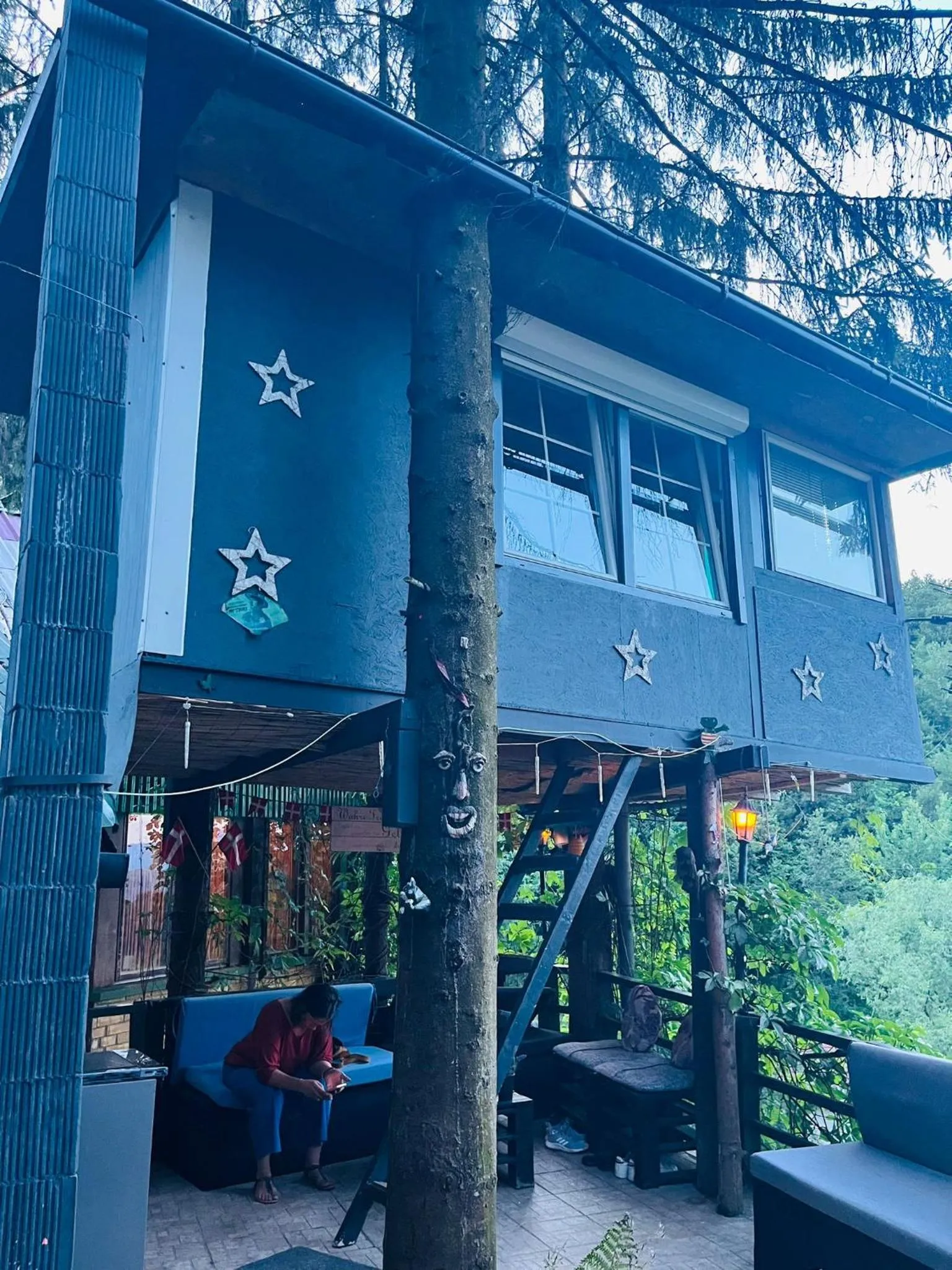 Property building in Holiday Home Nature Neno