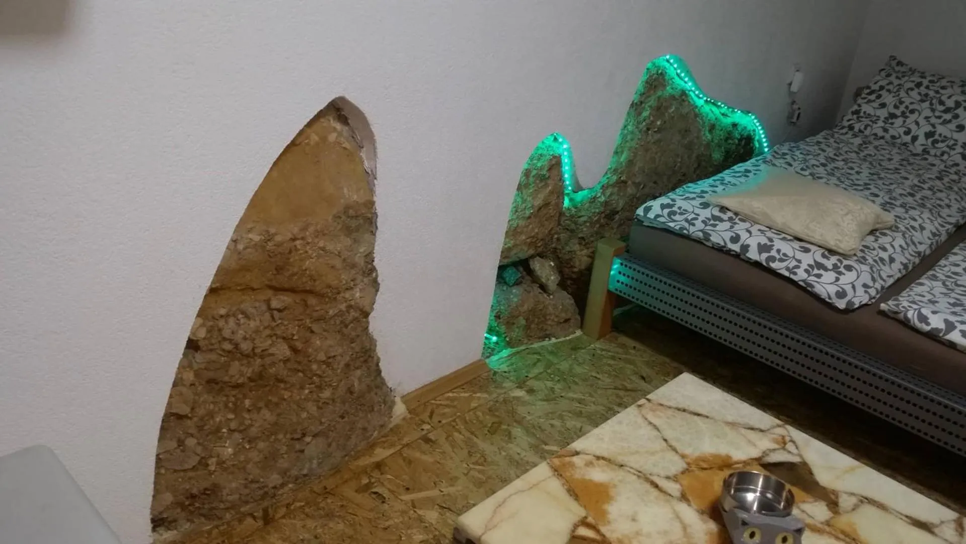 Decorative detail, Bed in Holiday Home Nature Neno