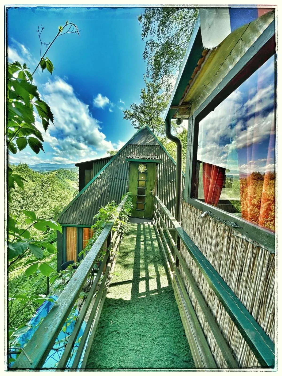 Property building in Holiday Home Nature Neno