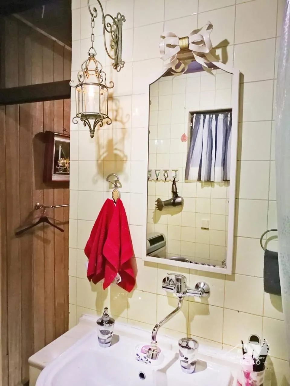 Shower in Holiday Home Nature Neno