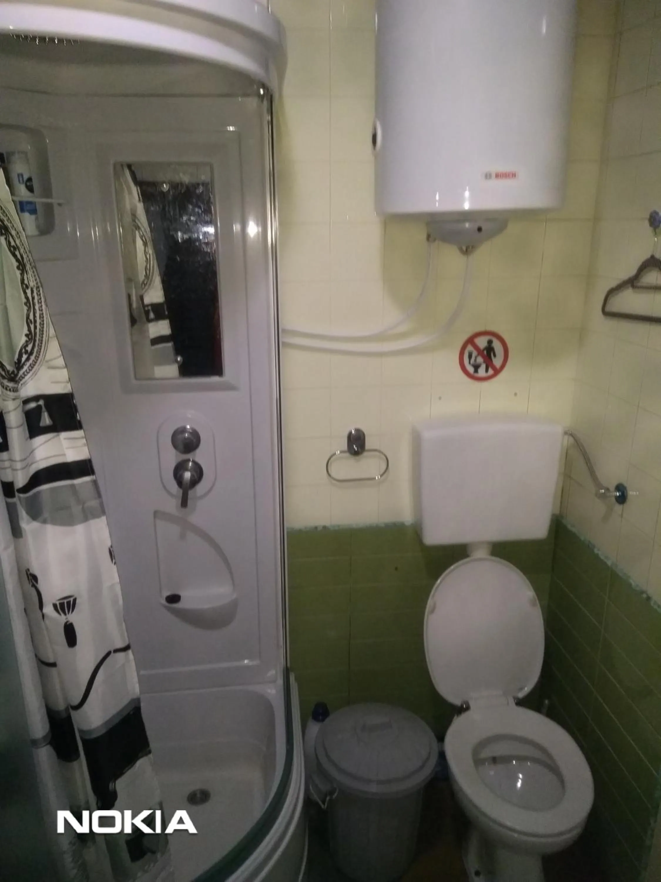 Bathroom in Holiday Home Nature Neno