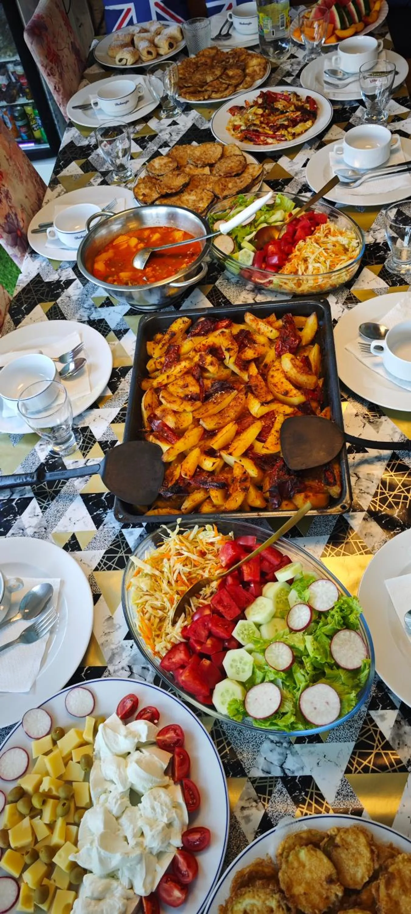 Food in Holiday Home Nature Neno