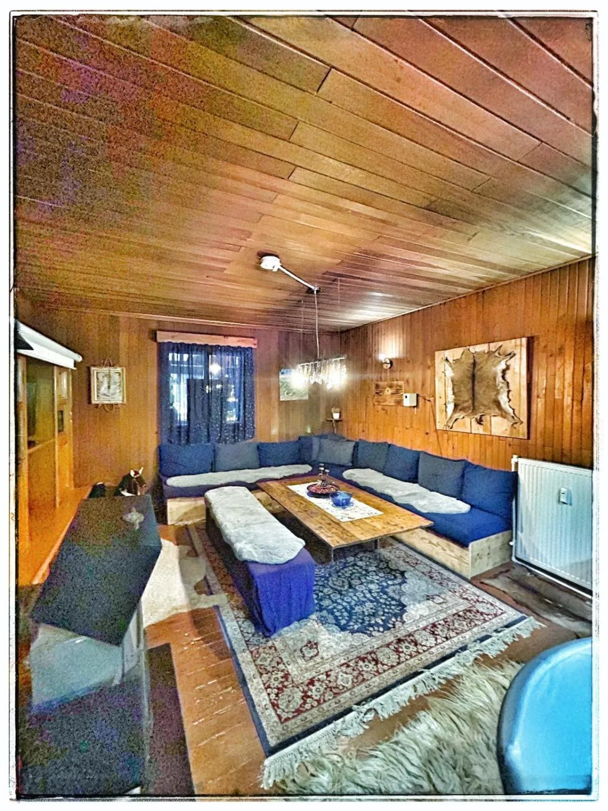 TV and multimedia in Holiday Home Nature Neno