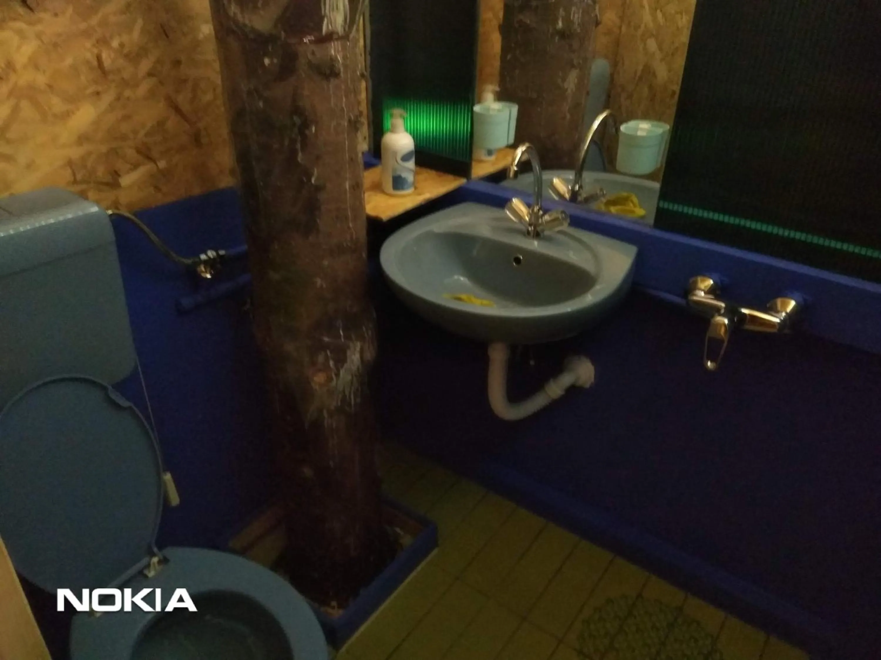 Toilet in Holiday Home Nature Neno
