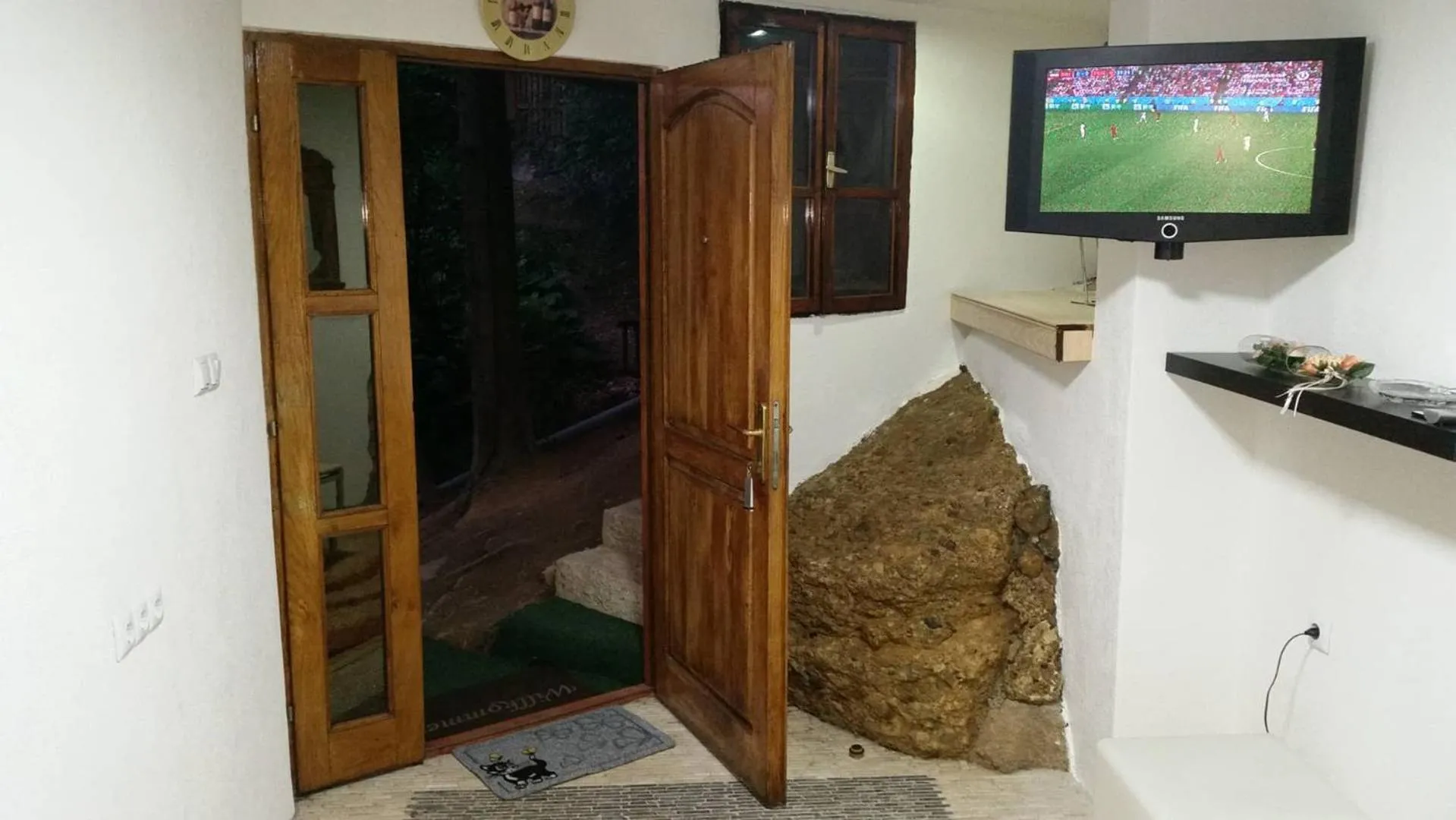TV and multimedia in Holiday Home Nature Neno