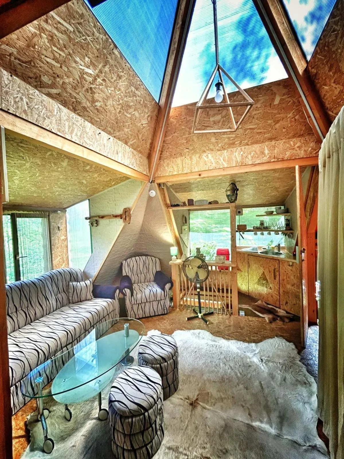 Living room in Holiday Home Nature Neno