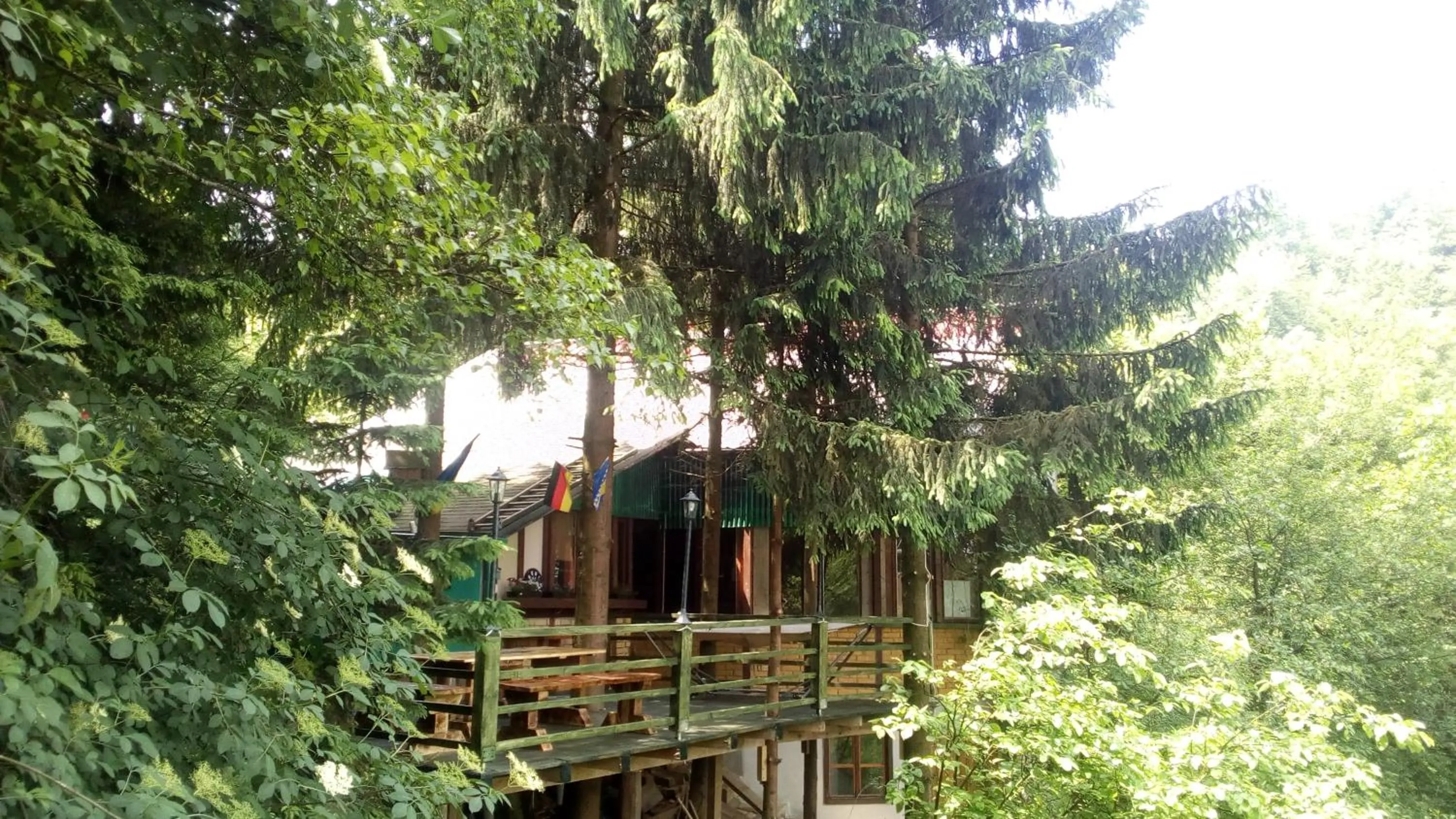 Area and facilities in Holiday Home Nature Neno
