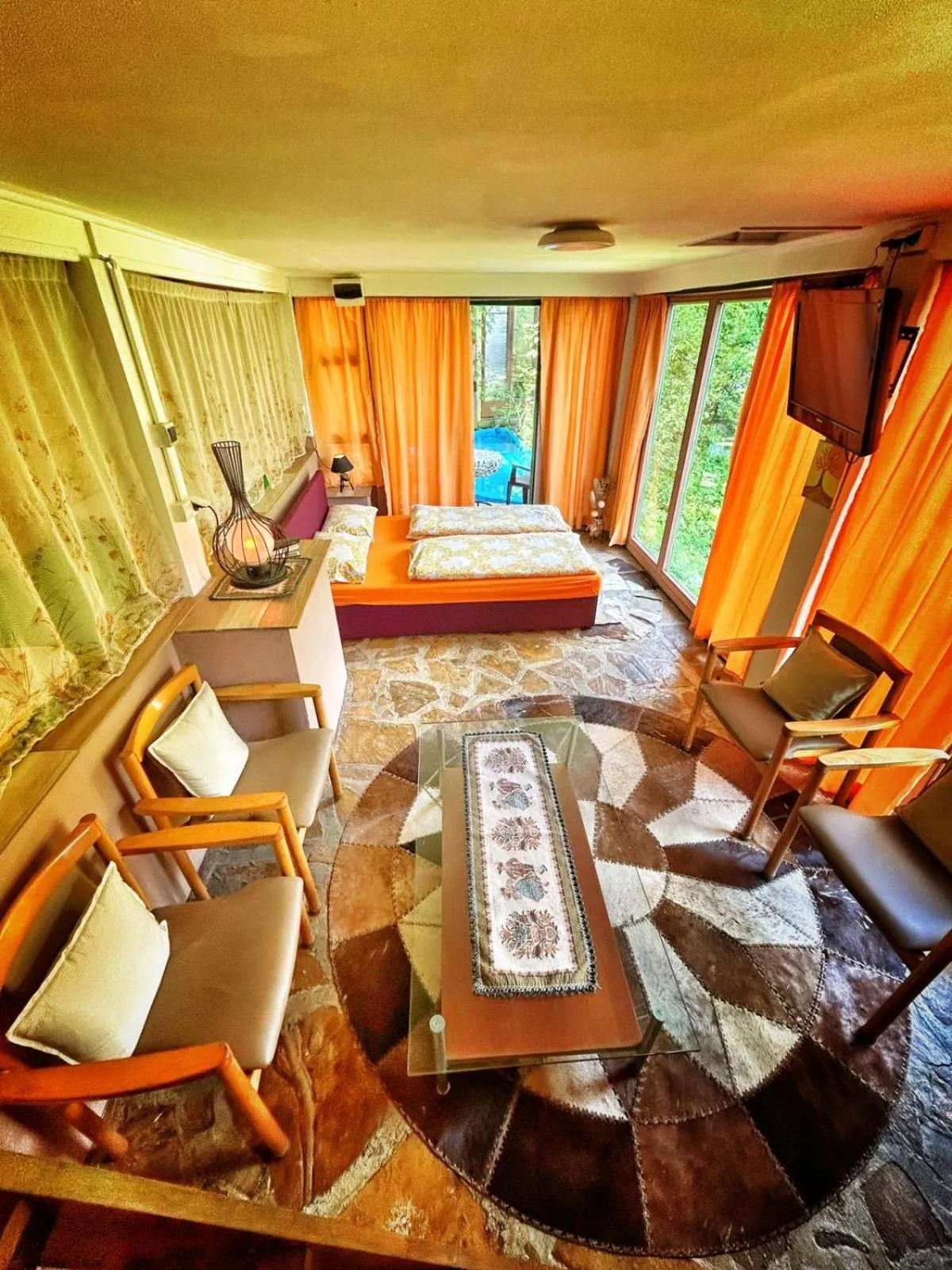 Photo of the whole room in Holiday Home Nature Neno