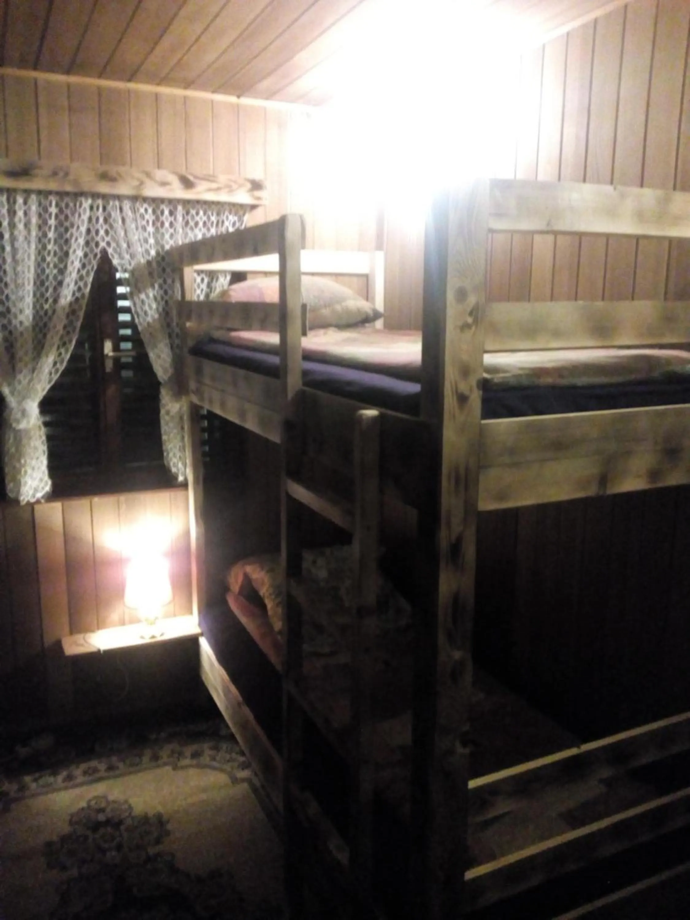 Bedroom, Bed in Holiday Home Nature Neno