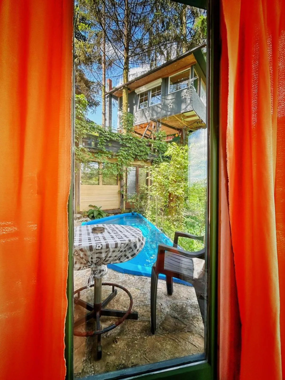 View (from property/room) in Holiday Home Nature Neno
