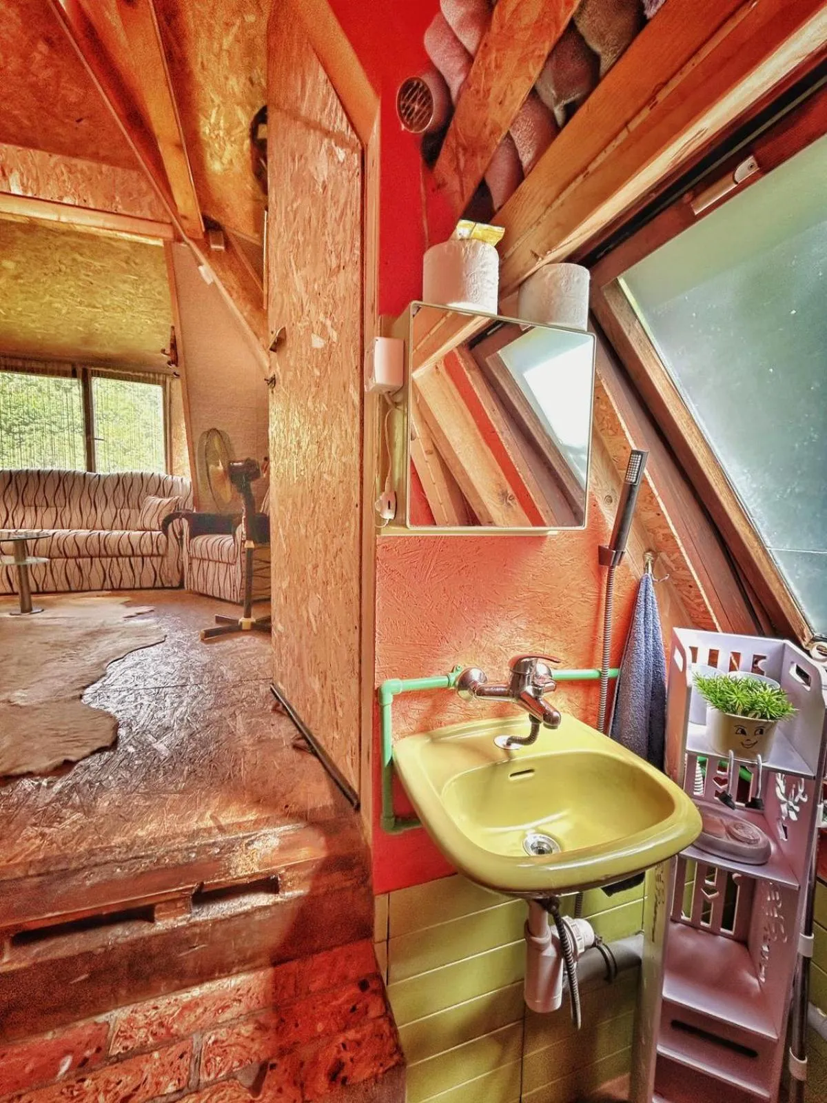 Bathroom in Holiday Home Nature Neno