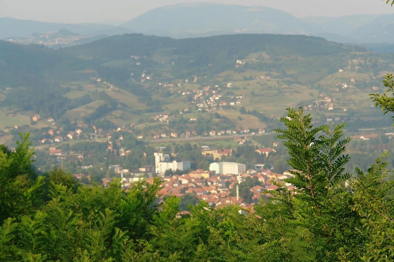 City view in Holiday Home Nature Neno