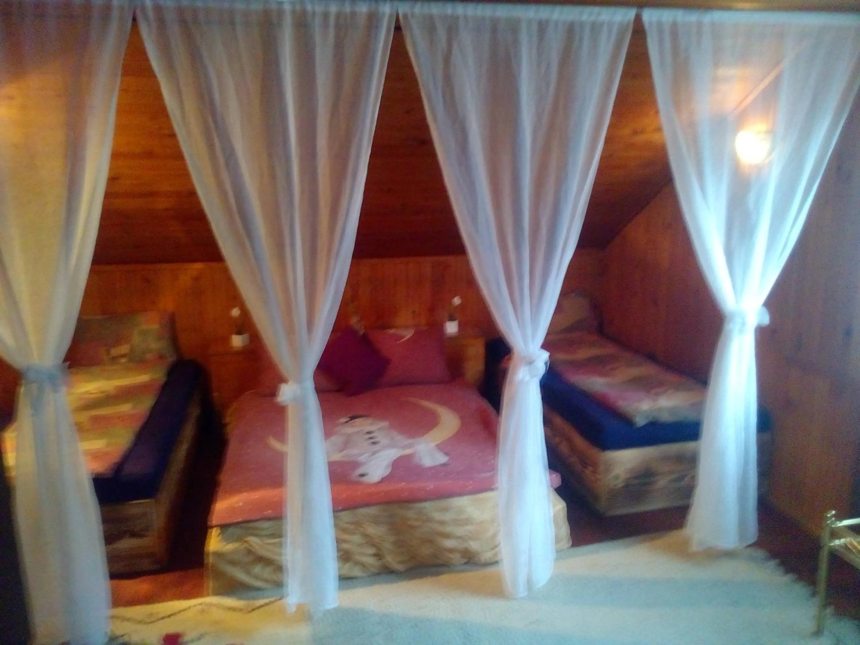 Photo of the whole room, Bed in Holiday Home Nature Neno
