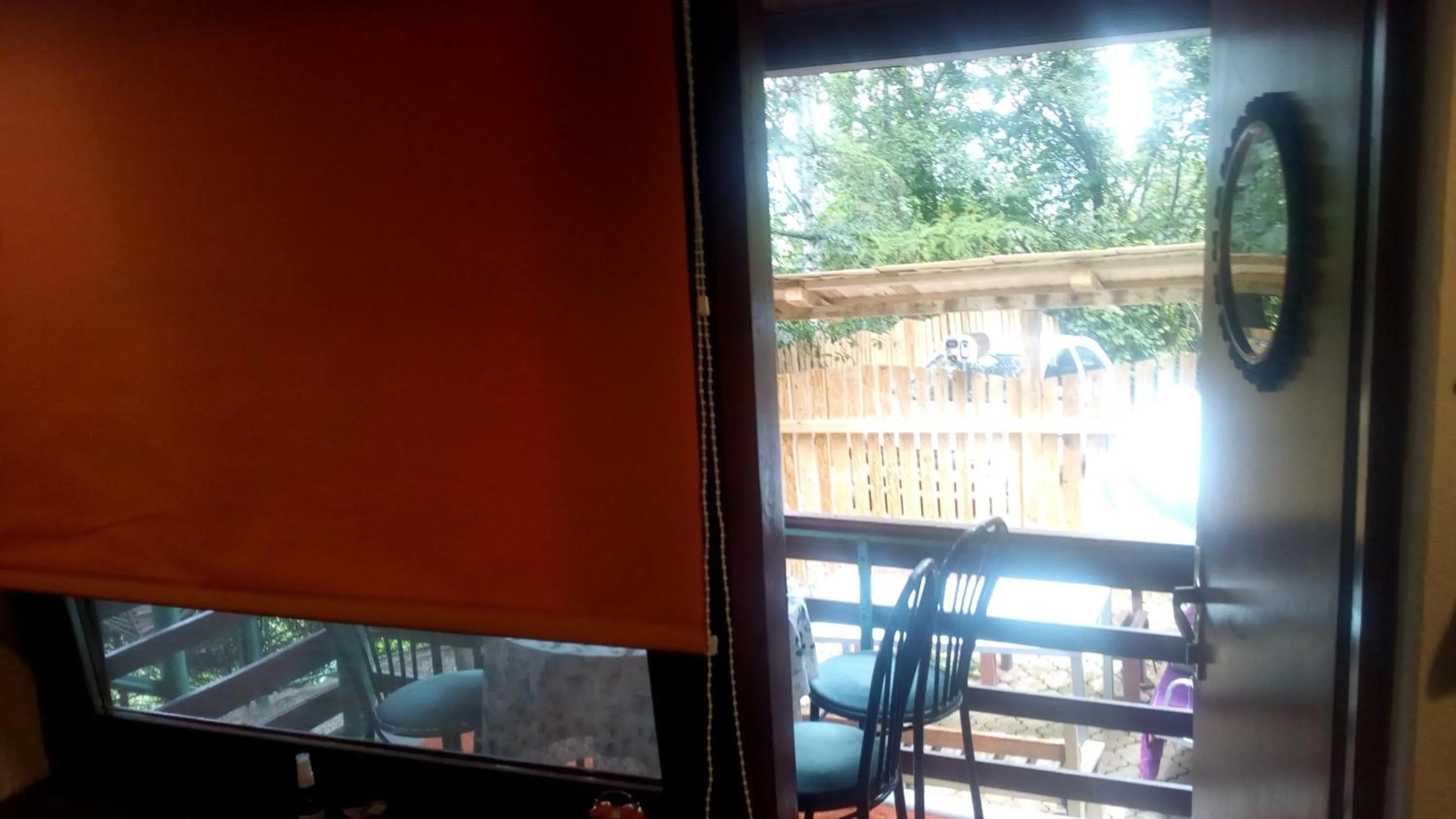 Balcony/Terrace in Holiday Home Nature Neno