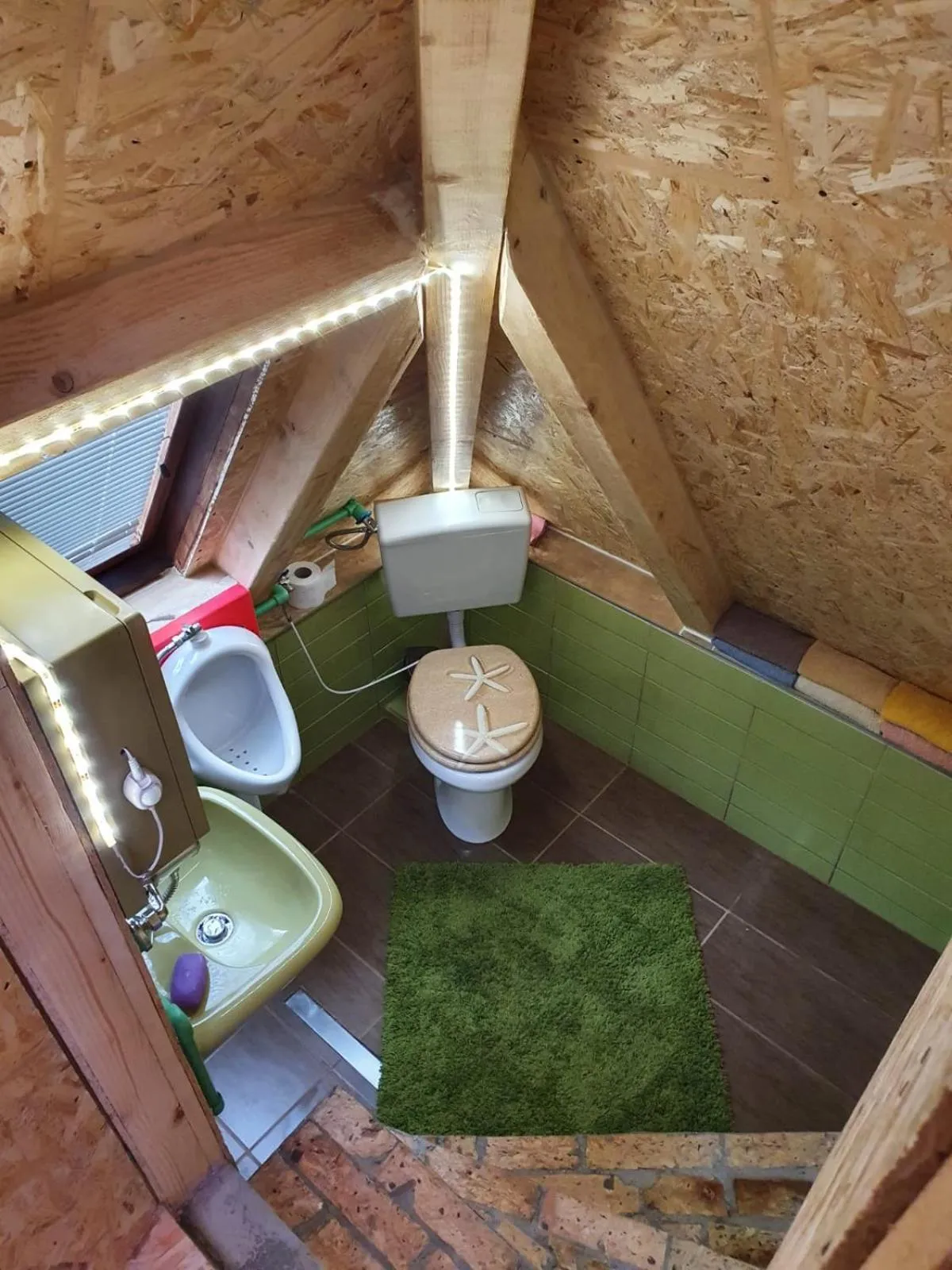 Bathroom in Holiday Home Nature Neno
