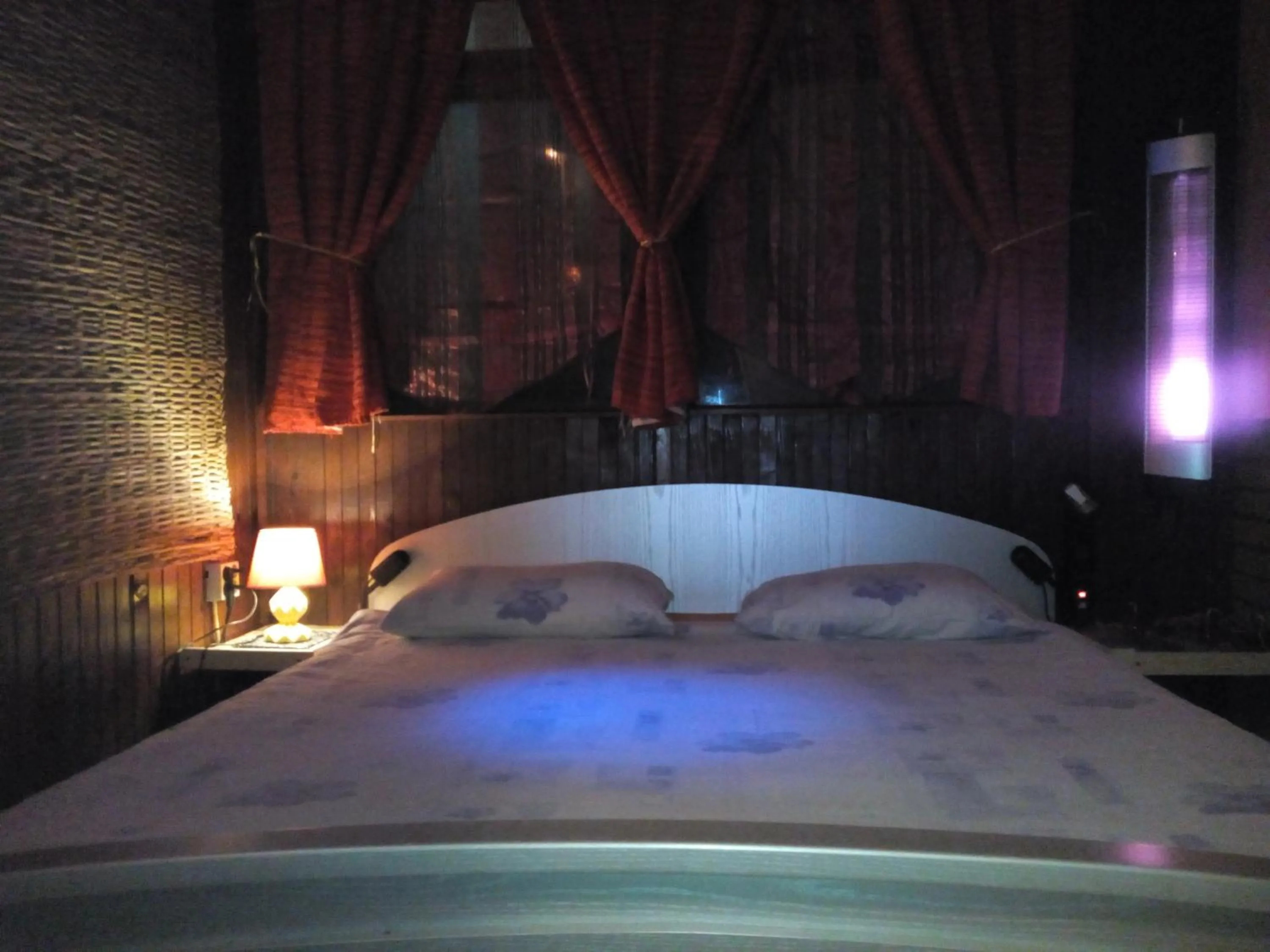 Photo of the whole room, Bed in Holiday Home Nature Neno