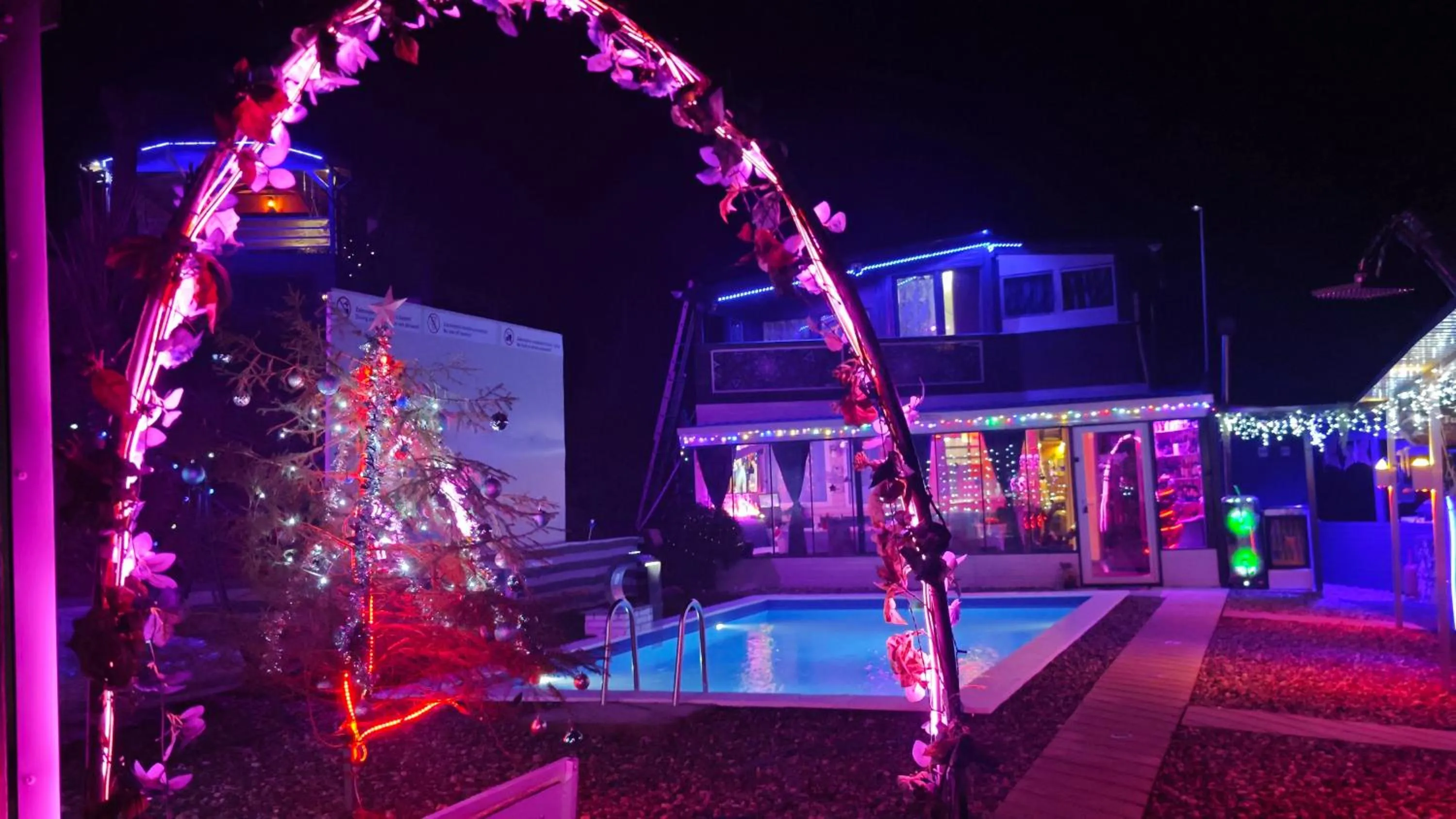 Night in Holiday Home Nature Neno