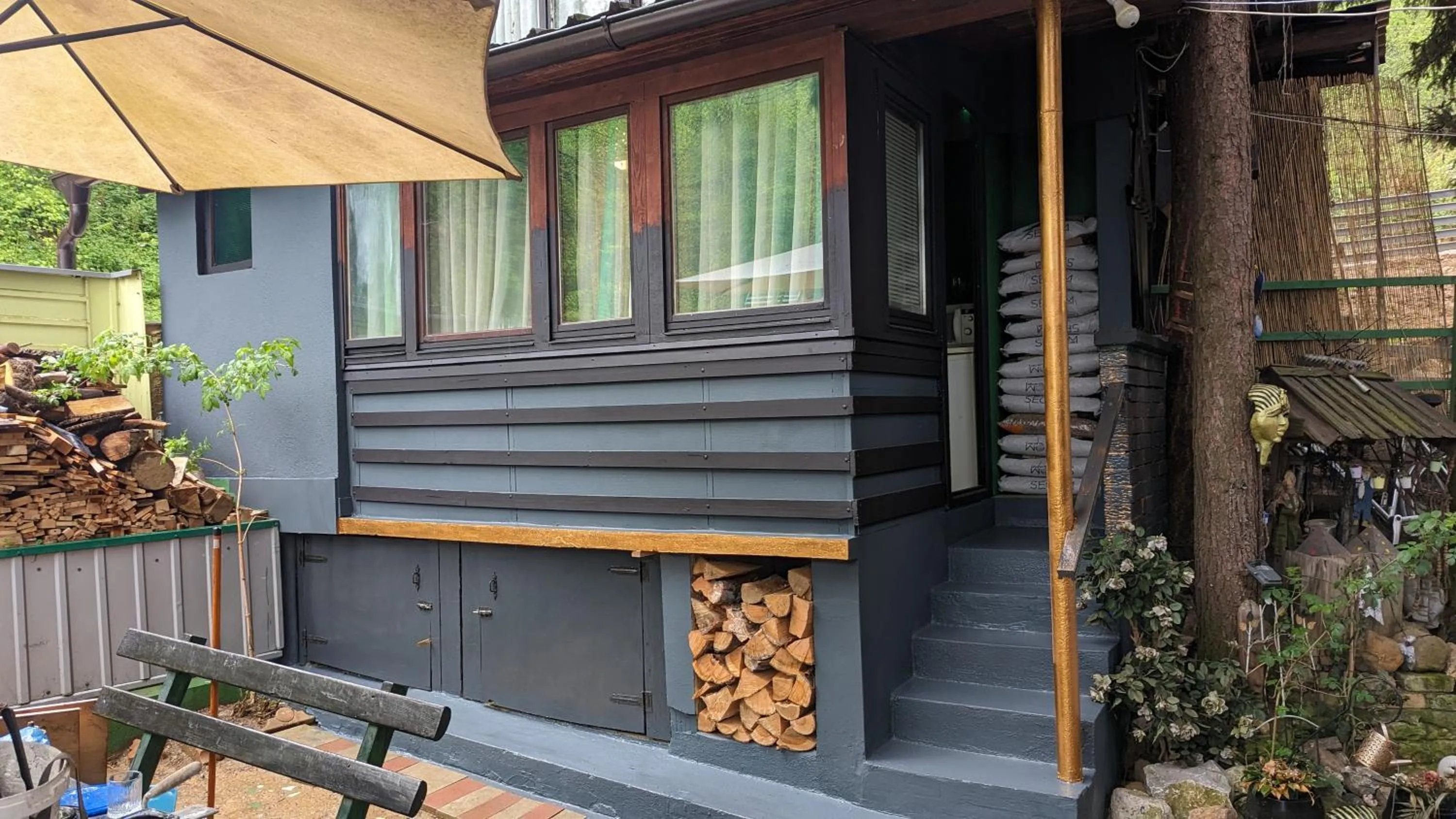 Property building in Holiday Home Nature Neno