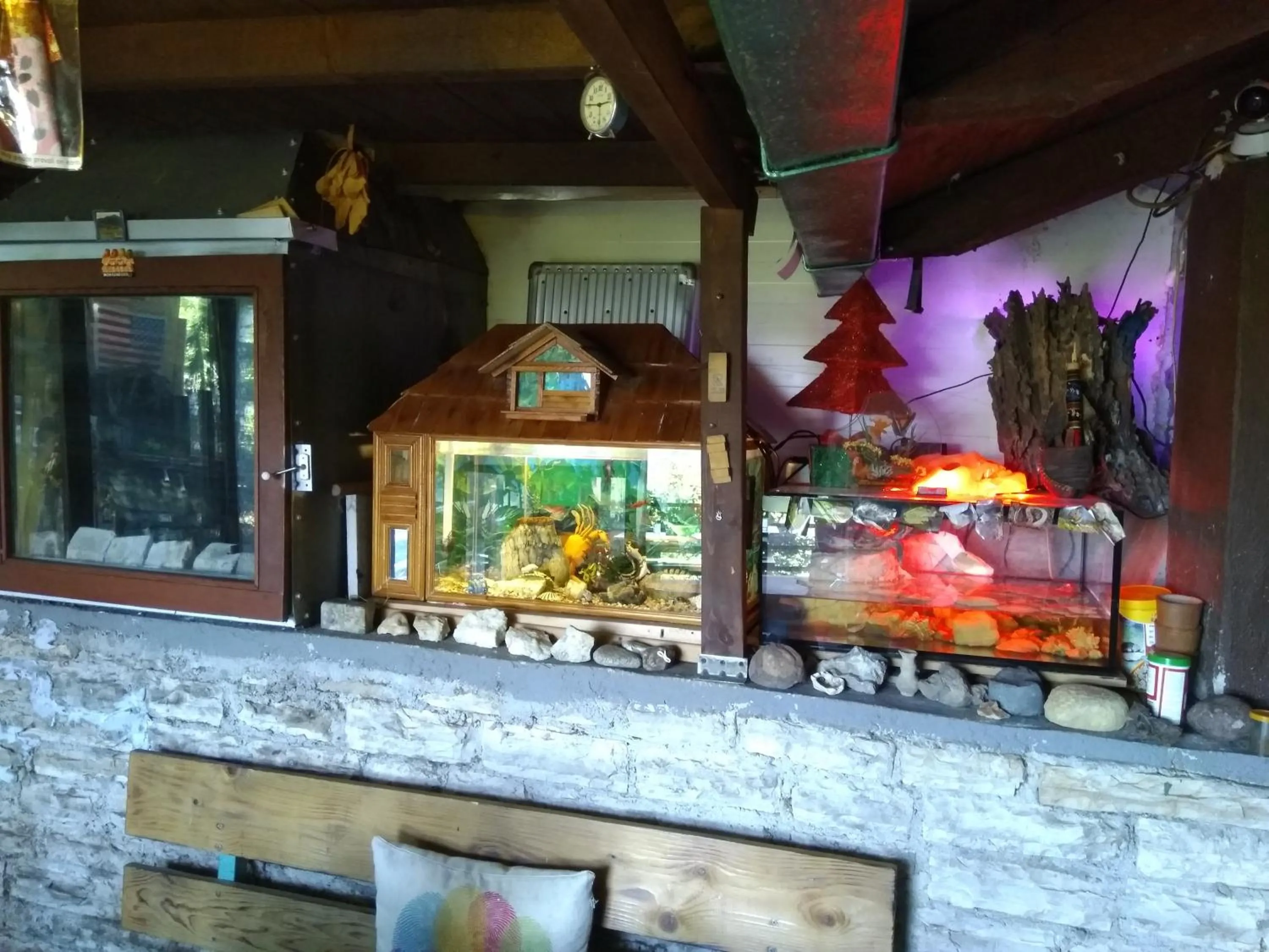 Lounge or bar in Holiday Home Nature Neno