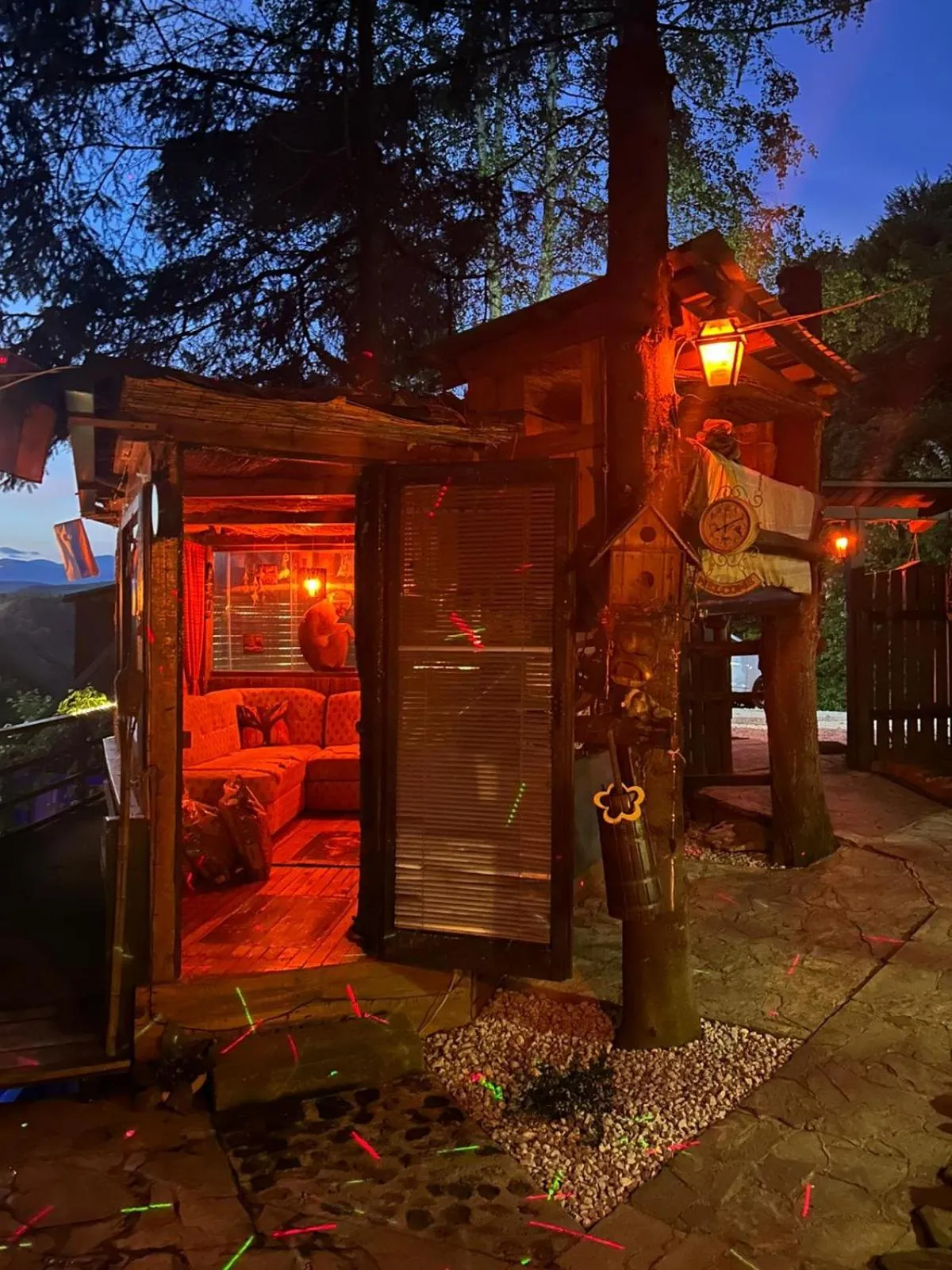 Night in Holiday Home Nature Neno