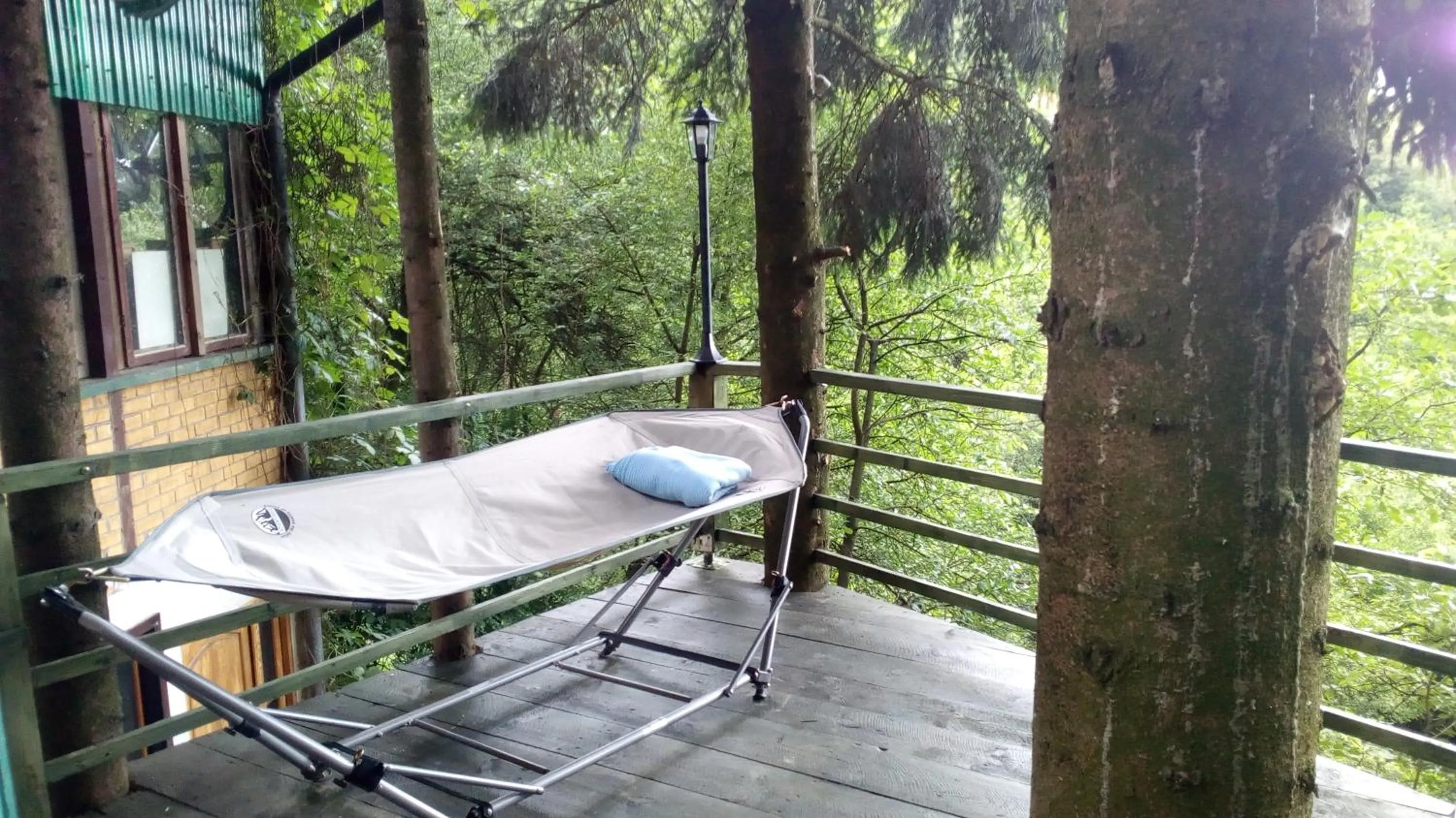 Balcony/Terrace in Holiday Home Nature Neno