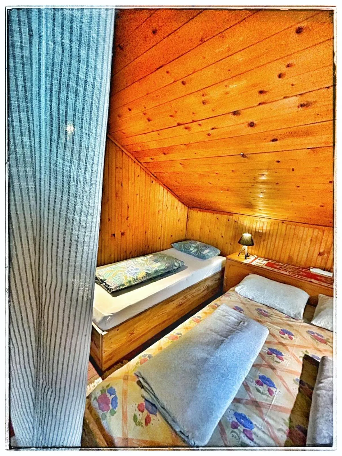 Bedroom, Bed in Holiday Home Nature Neno