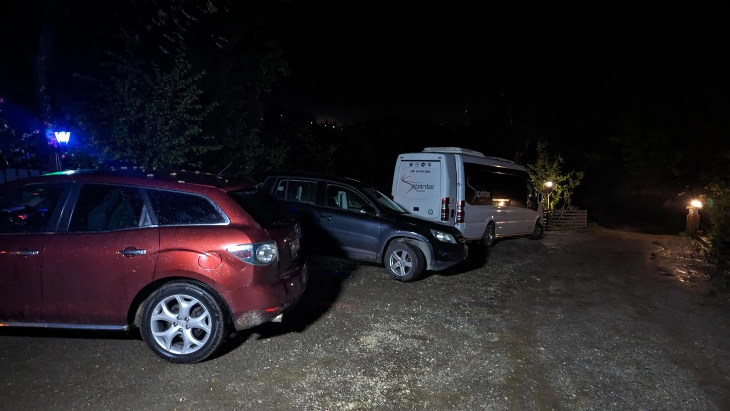Parking in Holiday Home Nature Neno