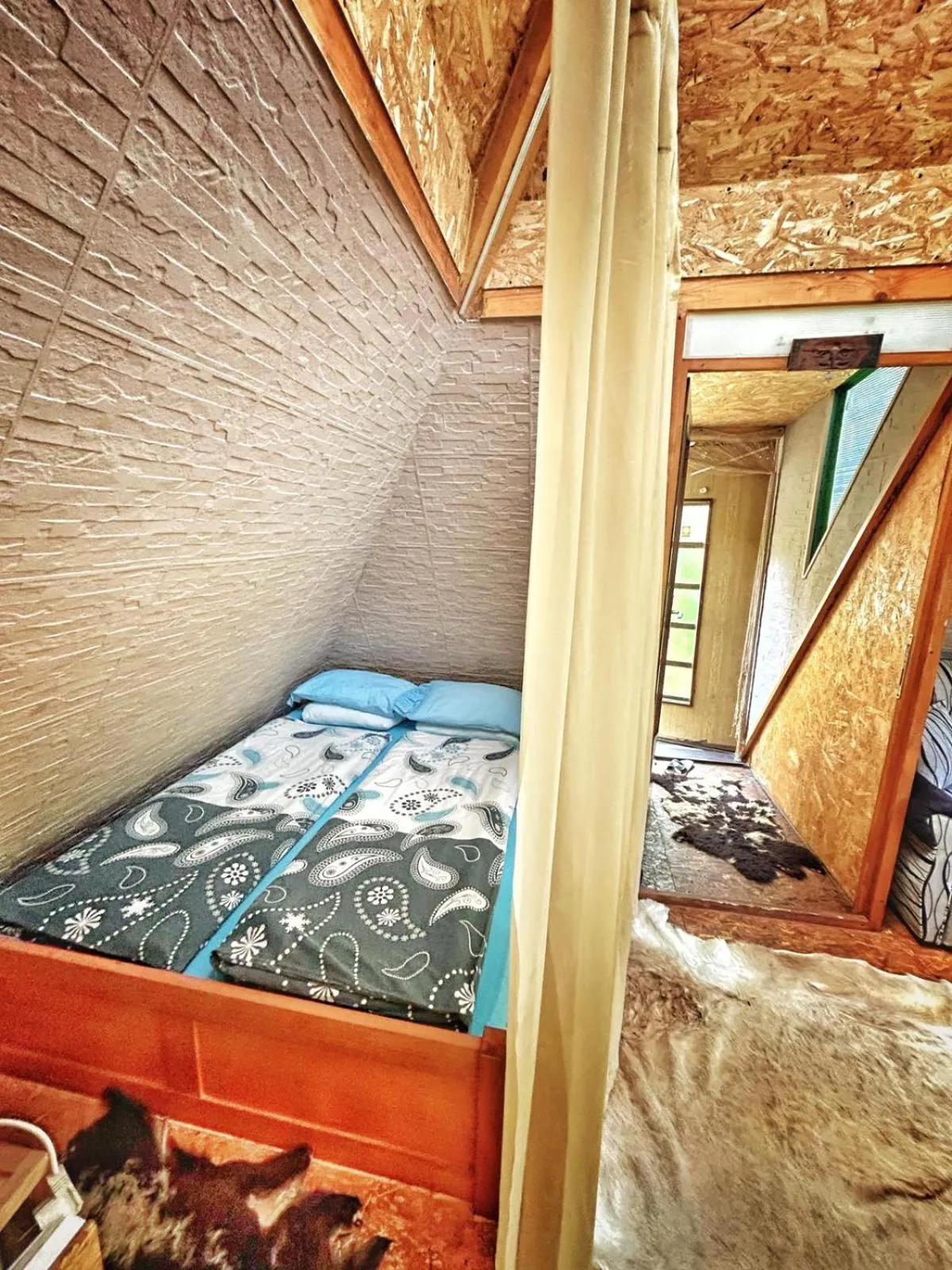 Bed in Holiday Home Nature Neno