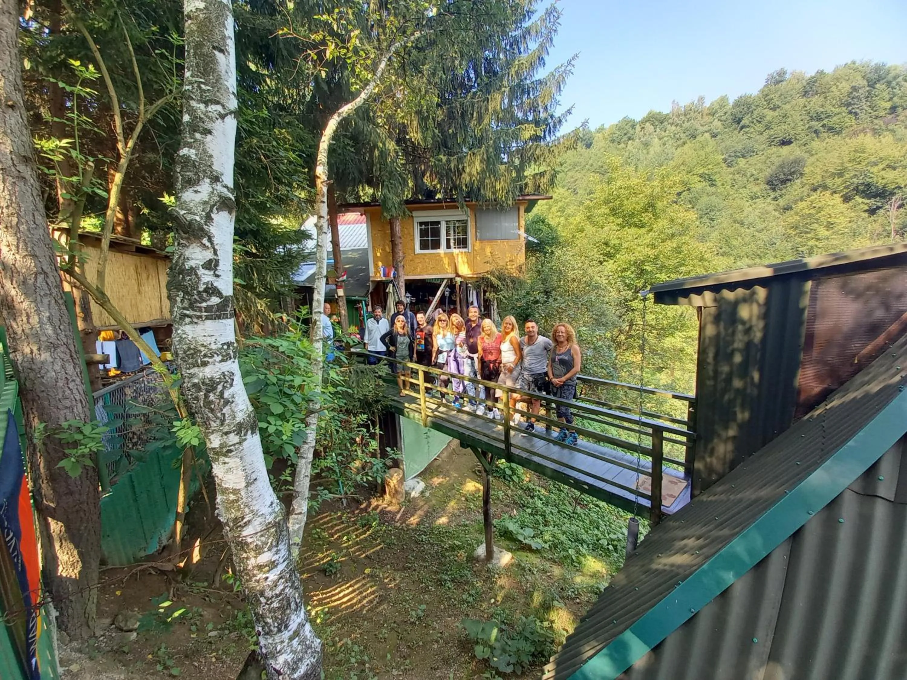 Property building in Holiday Home Nature Neno