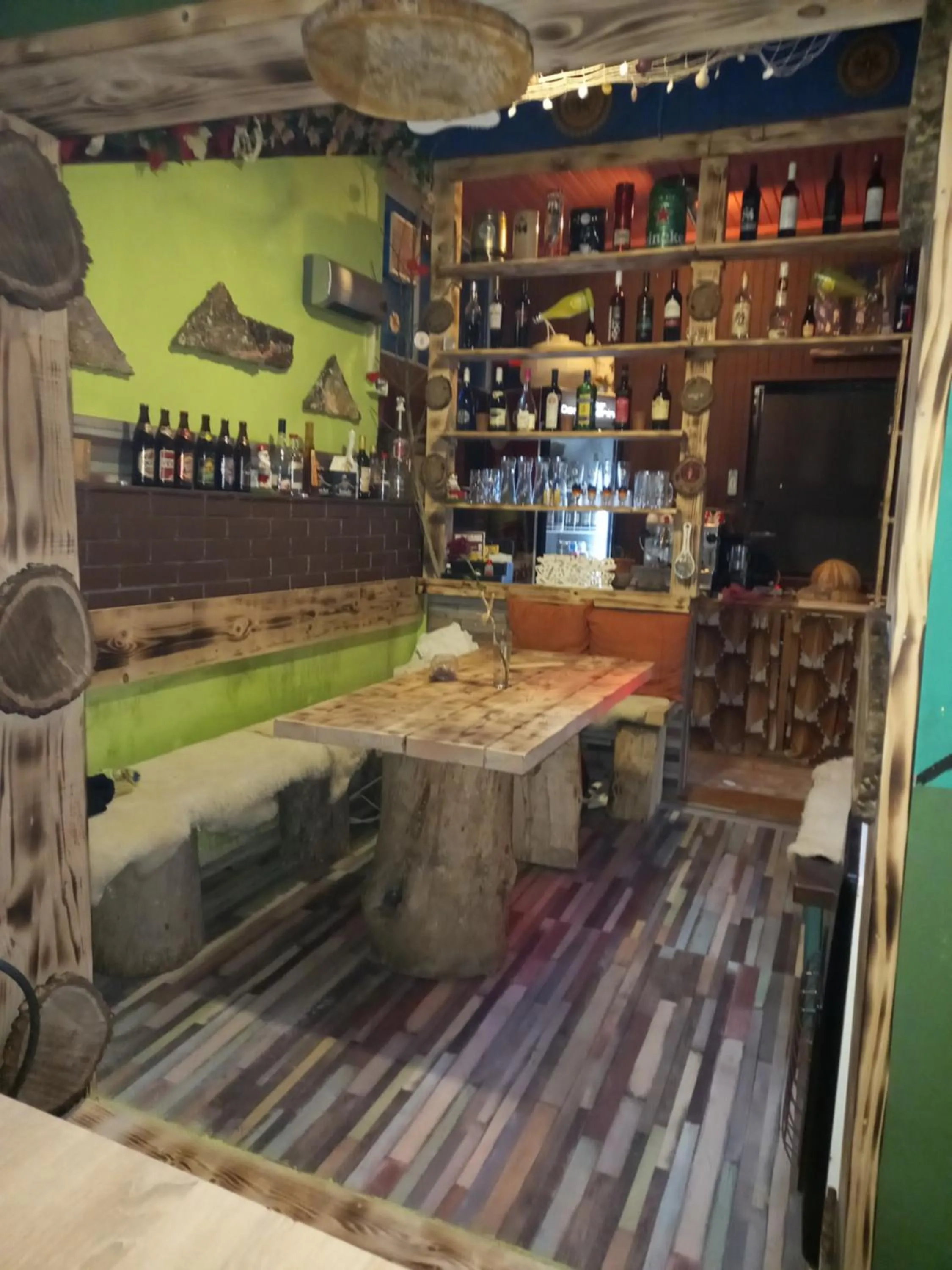 Lounge or bar in Holiday Home Nature Neno