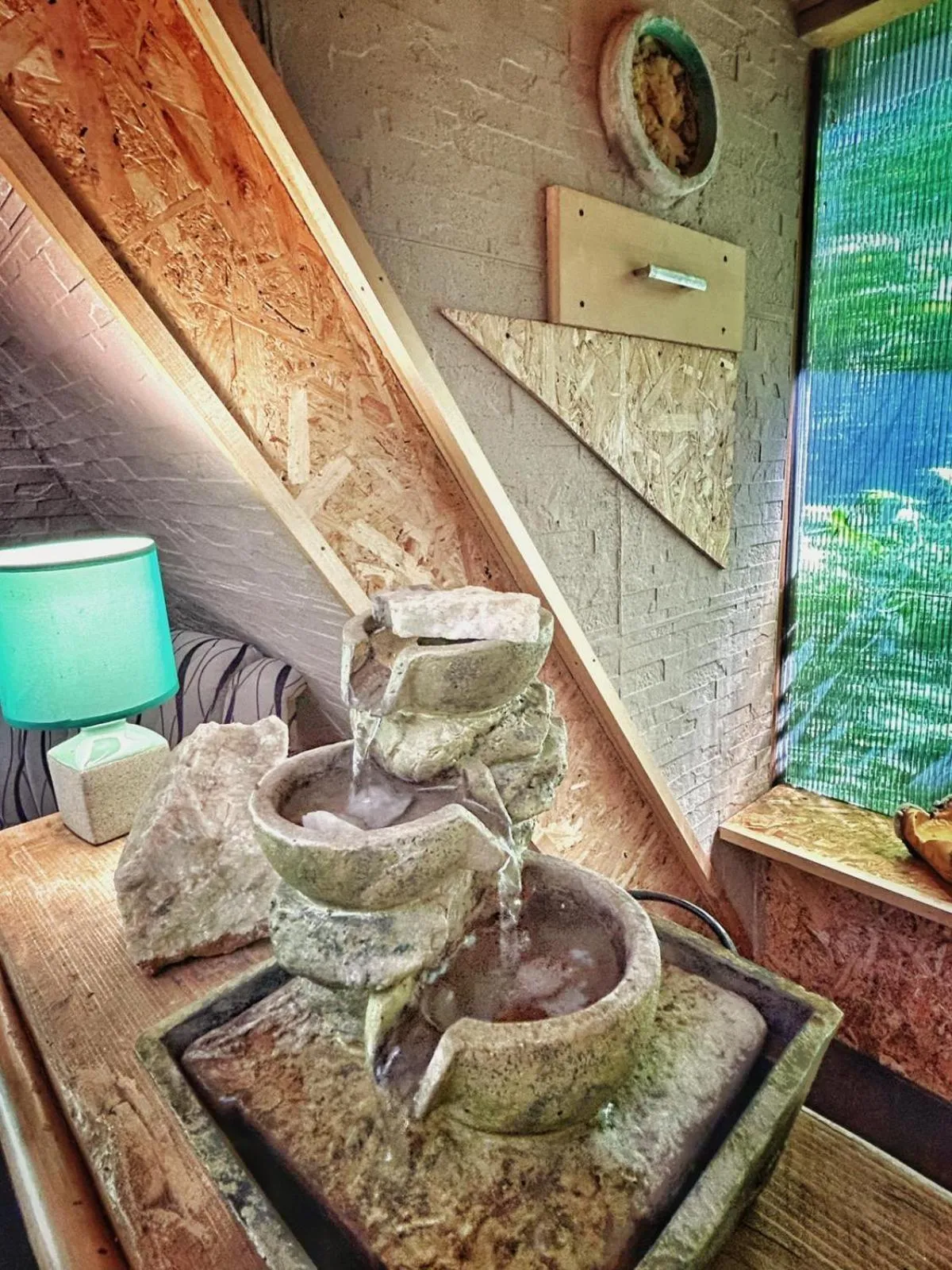 Decorative detail in Holiday Home Nature Neno